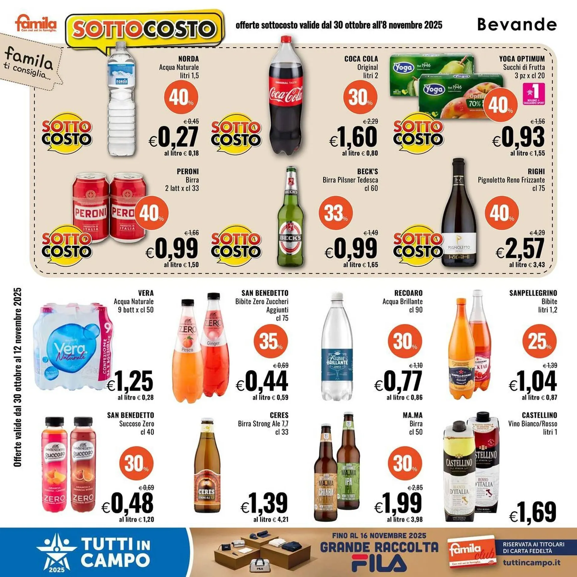 Volantino Famila Superstore da 30 ottobre a 12 novembre di 2025 - Pagina del volantino 8