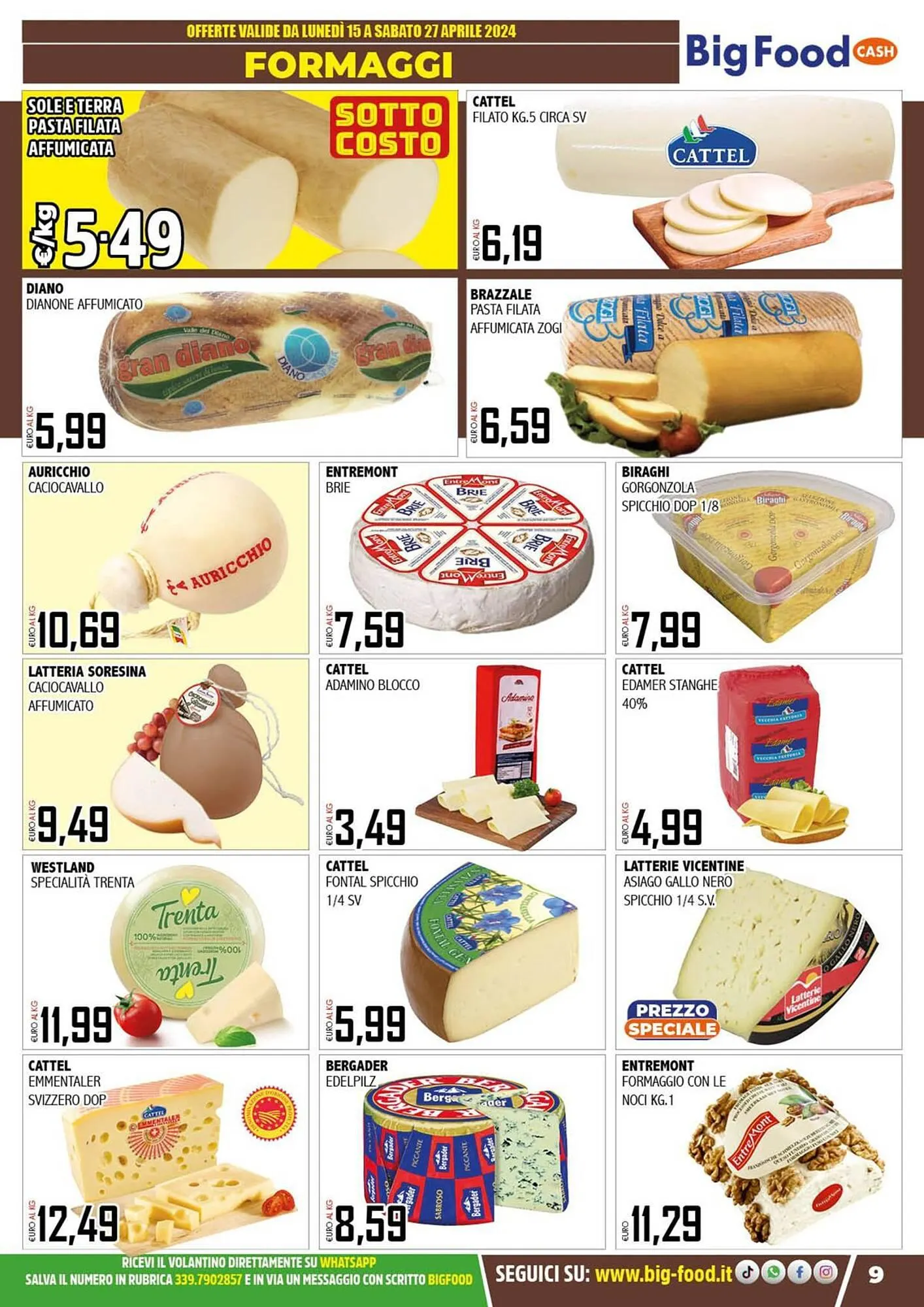 Volantino Superfood da 15 aprile a 27 aprile di 2024 - Pagina del volantino 9