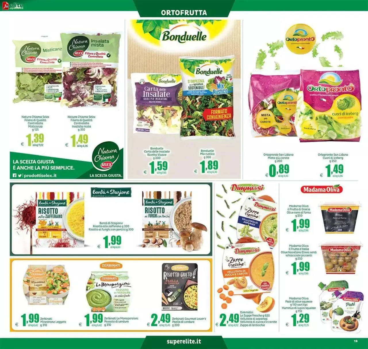 Volantino Elite Supermercati da 11 settembre a 20 settembre di 2023 - Pagina del volantino 19