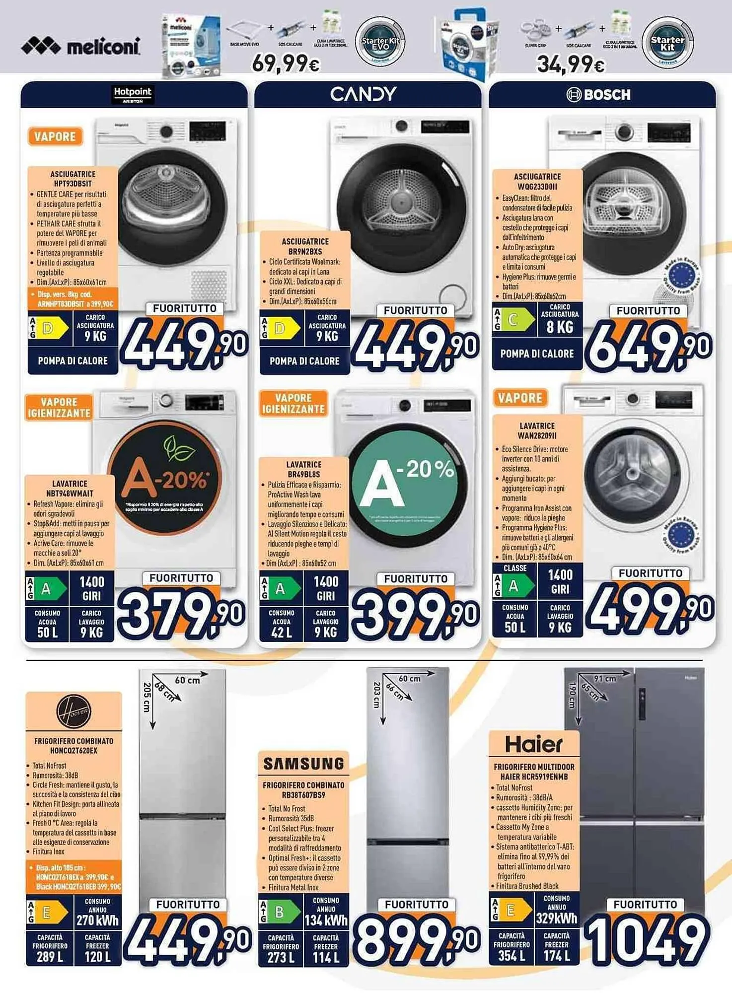 Volantino Unieuro da 29 dicembre a 15 gennaio di 2026 - Pagina del volantino 20