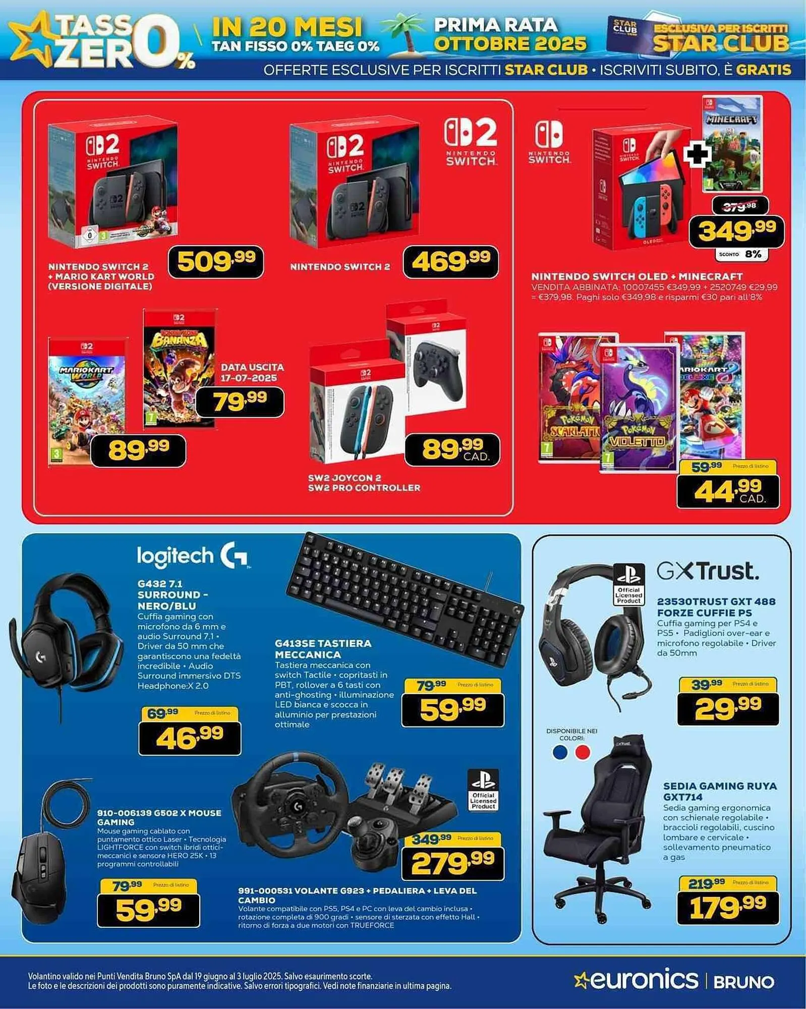 Volantino Euronics da 19 giugno a 3 luglio di 2025 - Pagina del volantino 18