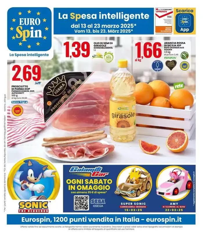Speciale Aperitivo da 13 marzo a 23 marzo di 2025 - Pagina del volantino 1