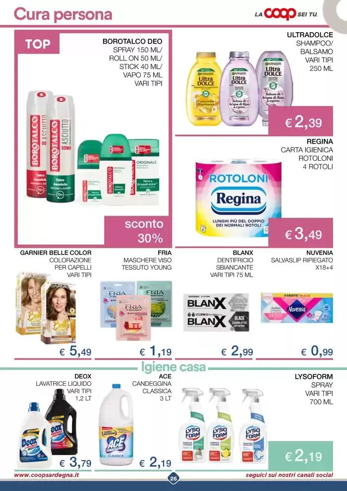 Sottocosto da 2 aprile a 11 aprile di 2025 - Pagina del volantino 28