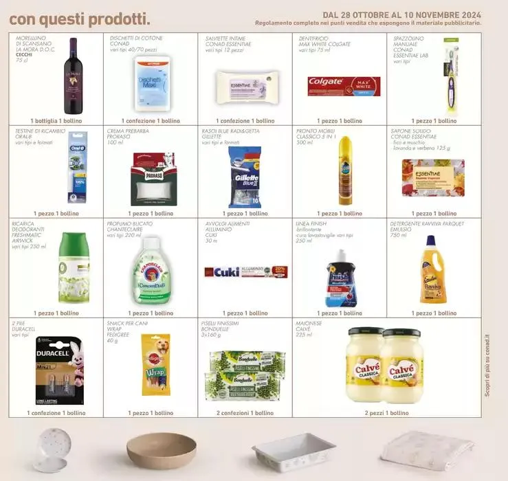 Sotto costo da 31 ottobre a 12 novembre di 2024 - Pagina del volantino 33
