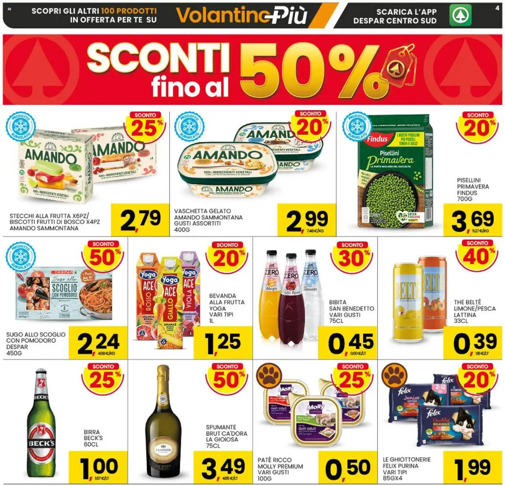 Volantino Interspar da 10 luglio a 20 luglio di 2025 - Pagina del volantino 4