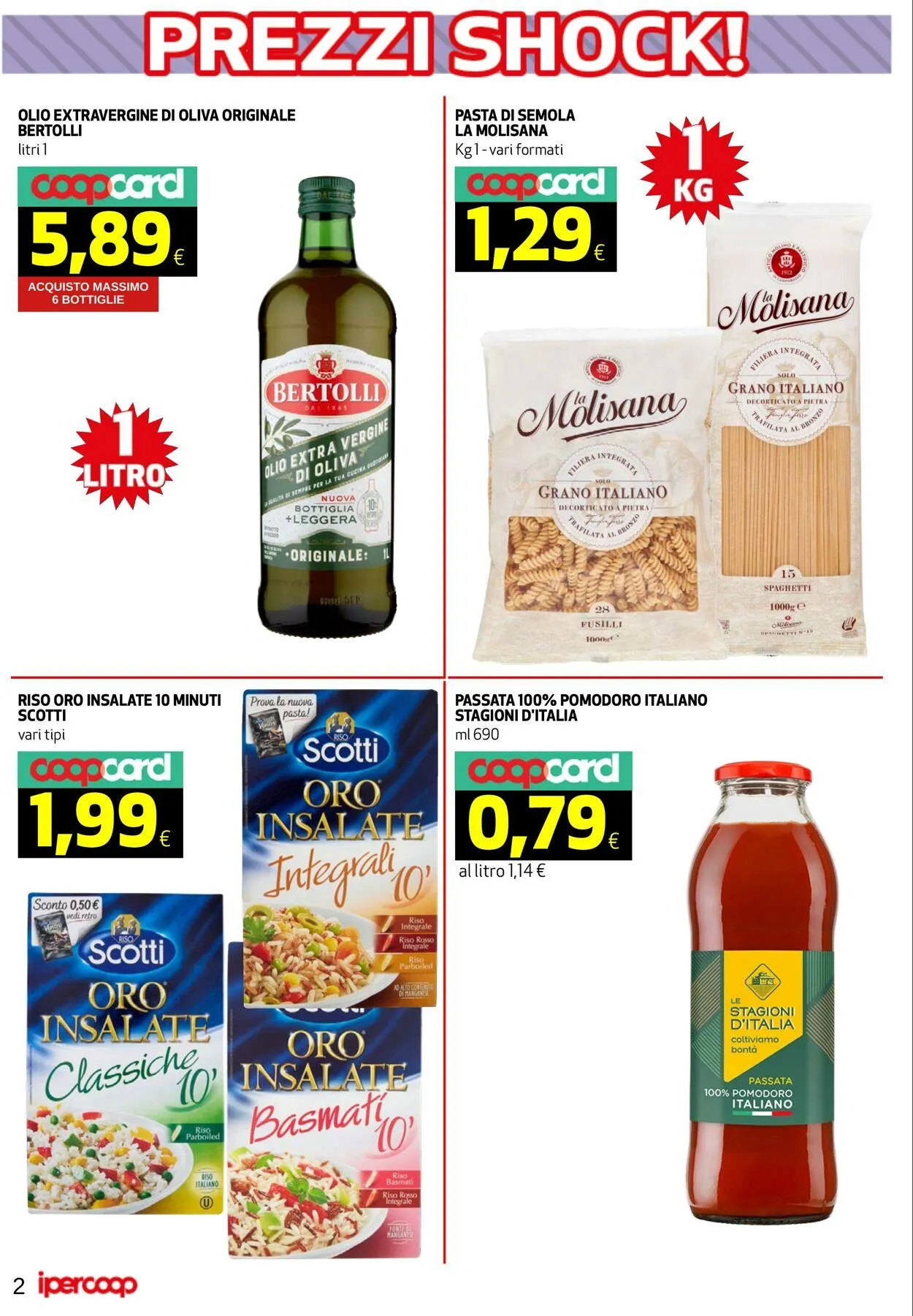 Coop Volantino attuale da 17 luglio a 24 luglio di 2025 - Pagina del volantino 2