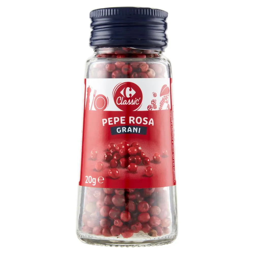 Carrefour Classic Pepe Rosa Grani 20 g