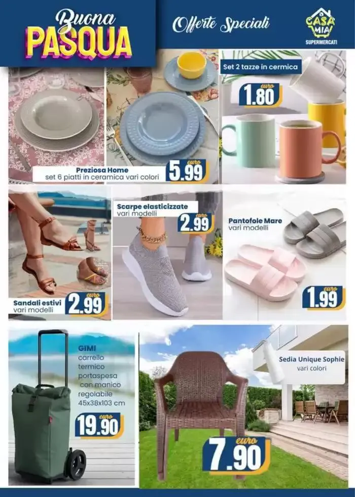 Pasqua indimenticabile! da 14 aprile a 19 aprile di 2025 - Pagina del volantino 13