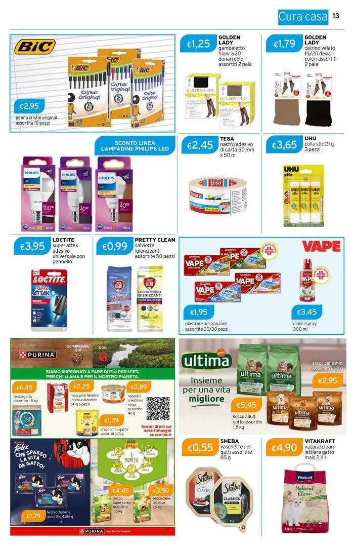 Ripartiamo alla grande da 3 settembre a 25 settembre di 2024 - Pagina del volantino 13