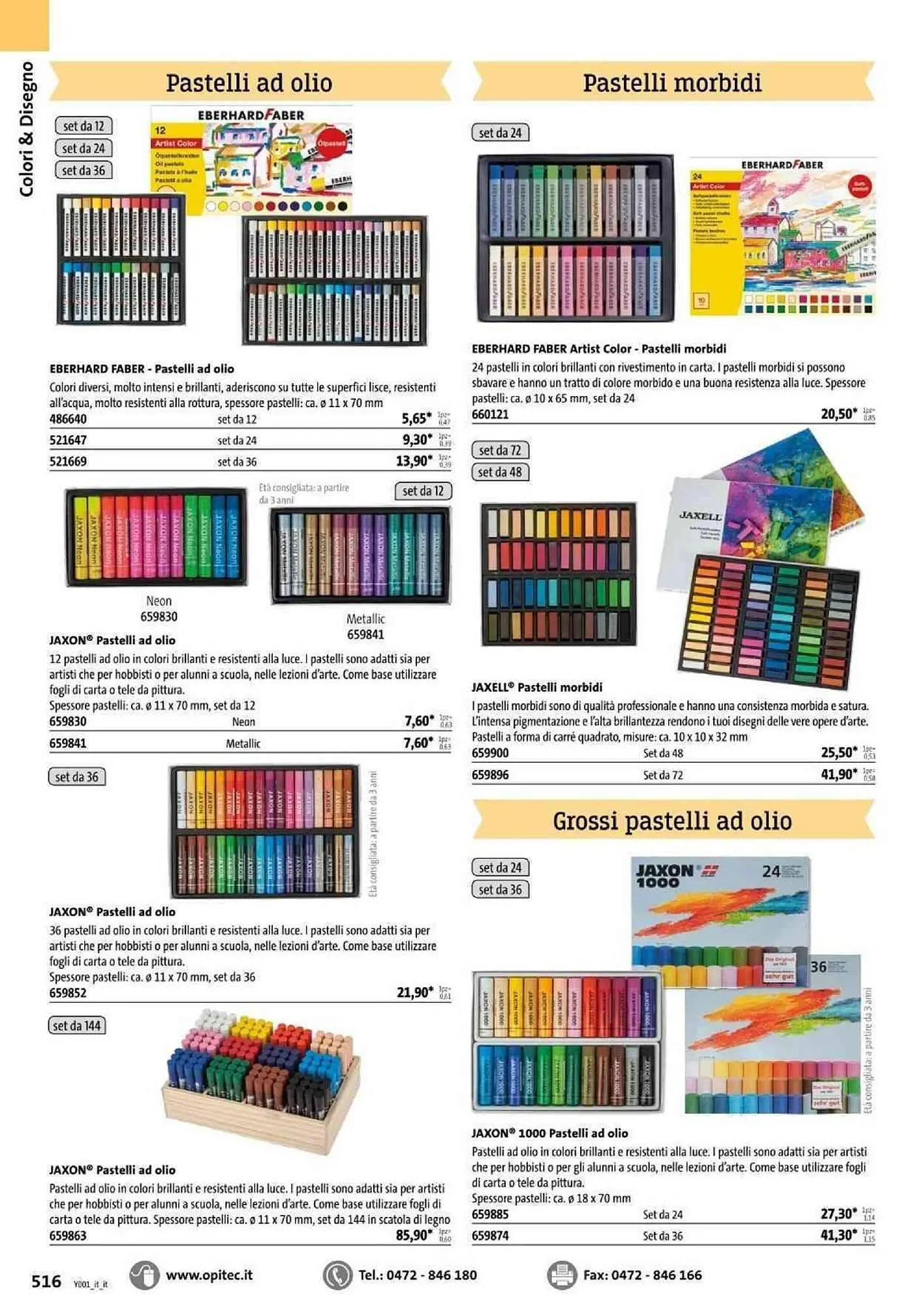 Volantino Opitec da 6 gennaio a 31 agosto di 2024 - Pagina del volantino 516