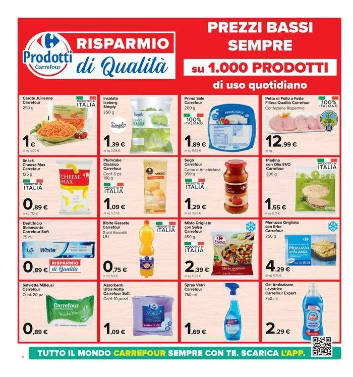 Sconti fino al 50% da 22 agosto a 5 settembre di 2024 - Pagina del volantino 6