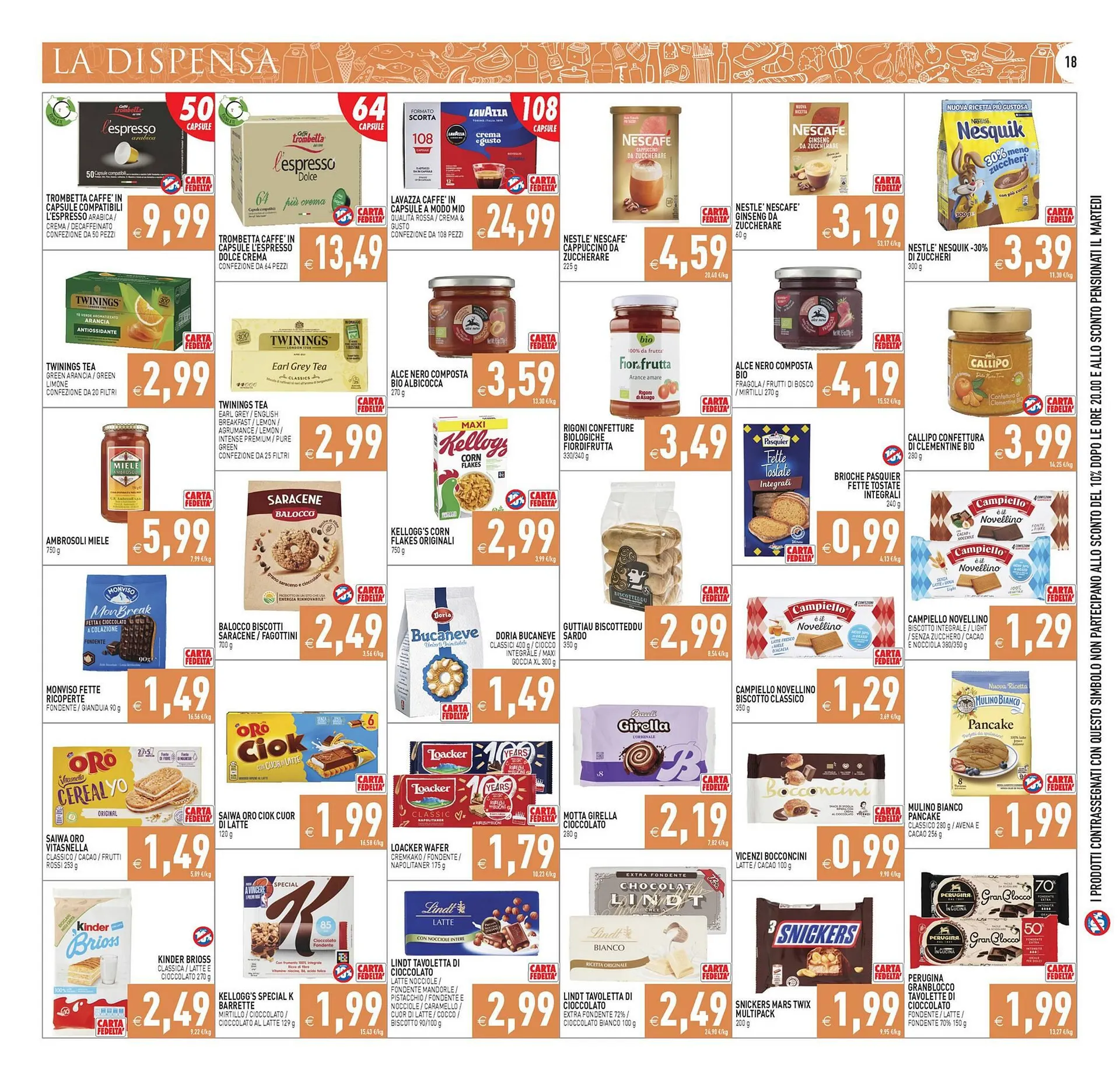 Volantino Iperfamily da 17 marzo a 25 marzo di 2026 - Pagina del volantino 18