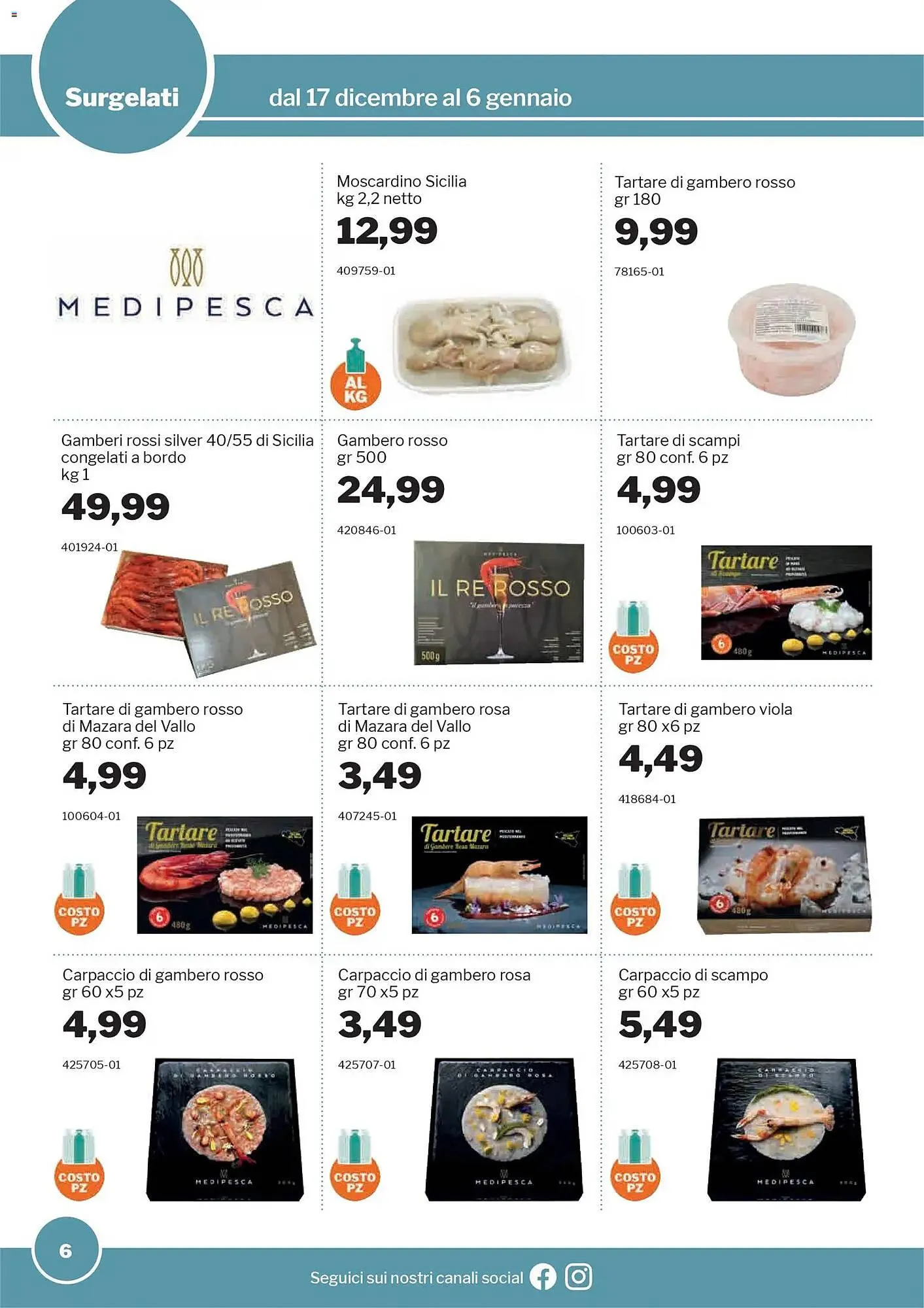 Volantino GrosMarket da 17 dicembre a 6 gennaio di 2026 - Pagina del volantino 6