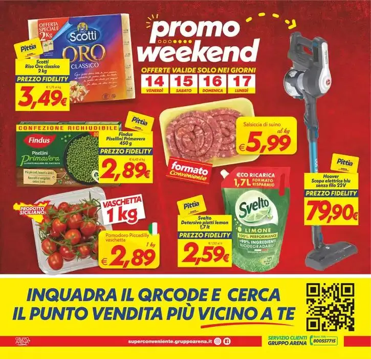 Convenienza pittia! da 7 febbraio a 17 febbraio di 2025 - Pagina del volantino 20