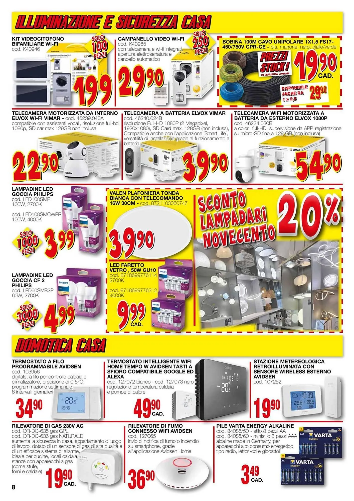 Volantino Mondo Brico da 10 settembre a 12 ottobre di 2025 - Pagina del volantino 8