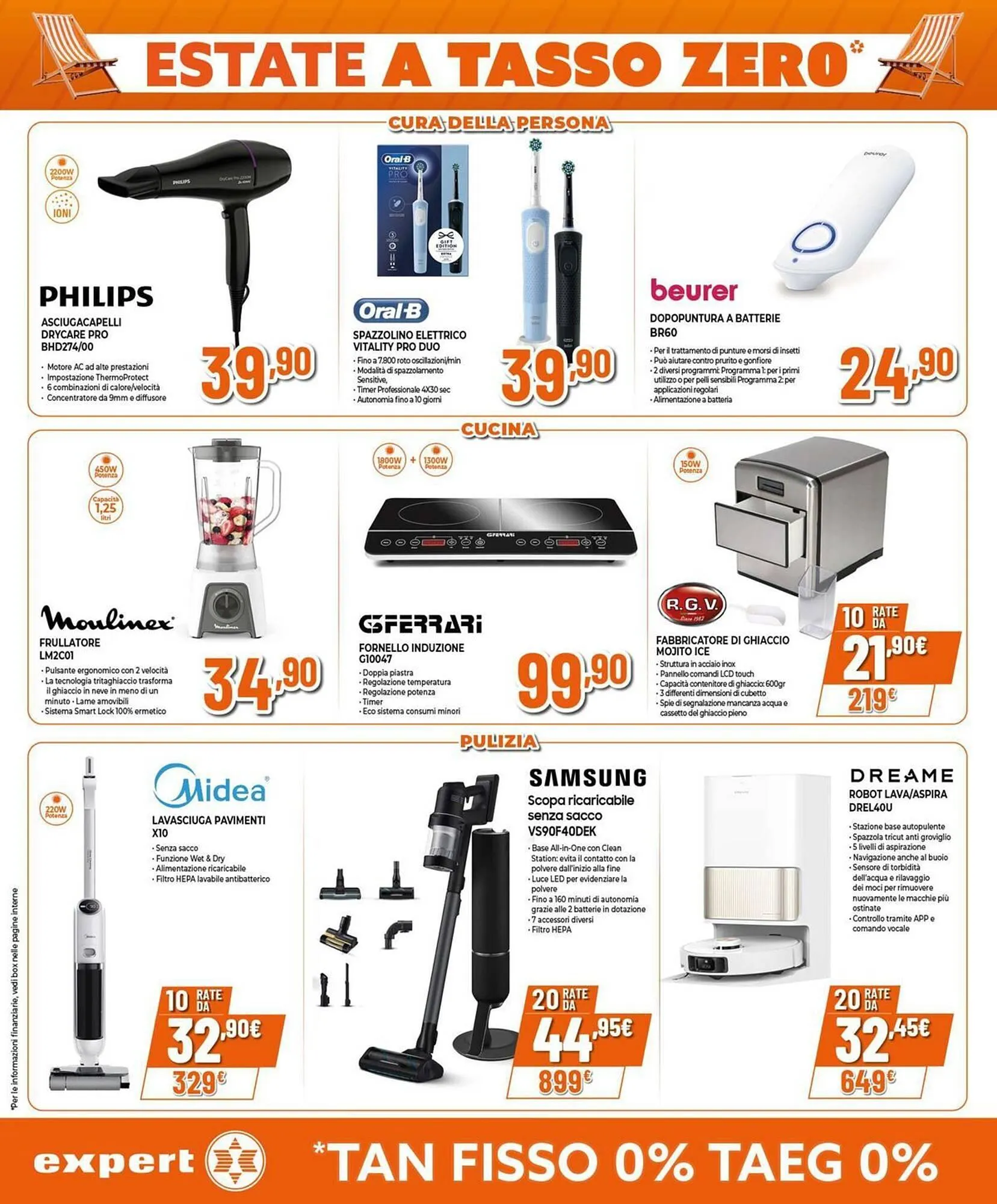 Volantino Expert da 3 luglio a 17 luglio di 2025 - Pagina del volantino 10