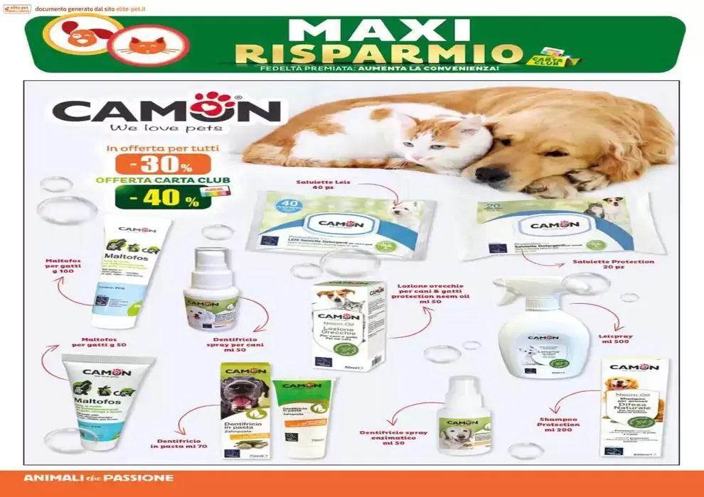 Maxi risparmio da 12 marzo a 30 marzo di 2025 - Pagina del volantino 10