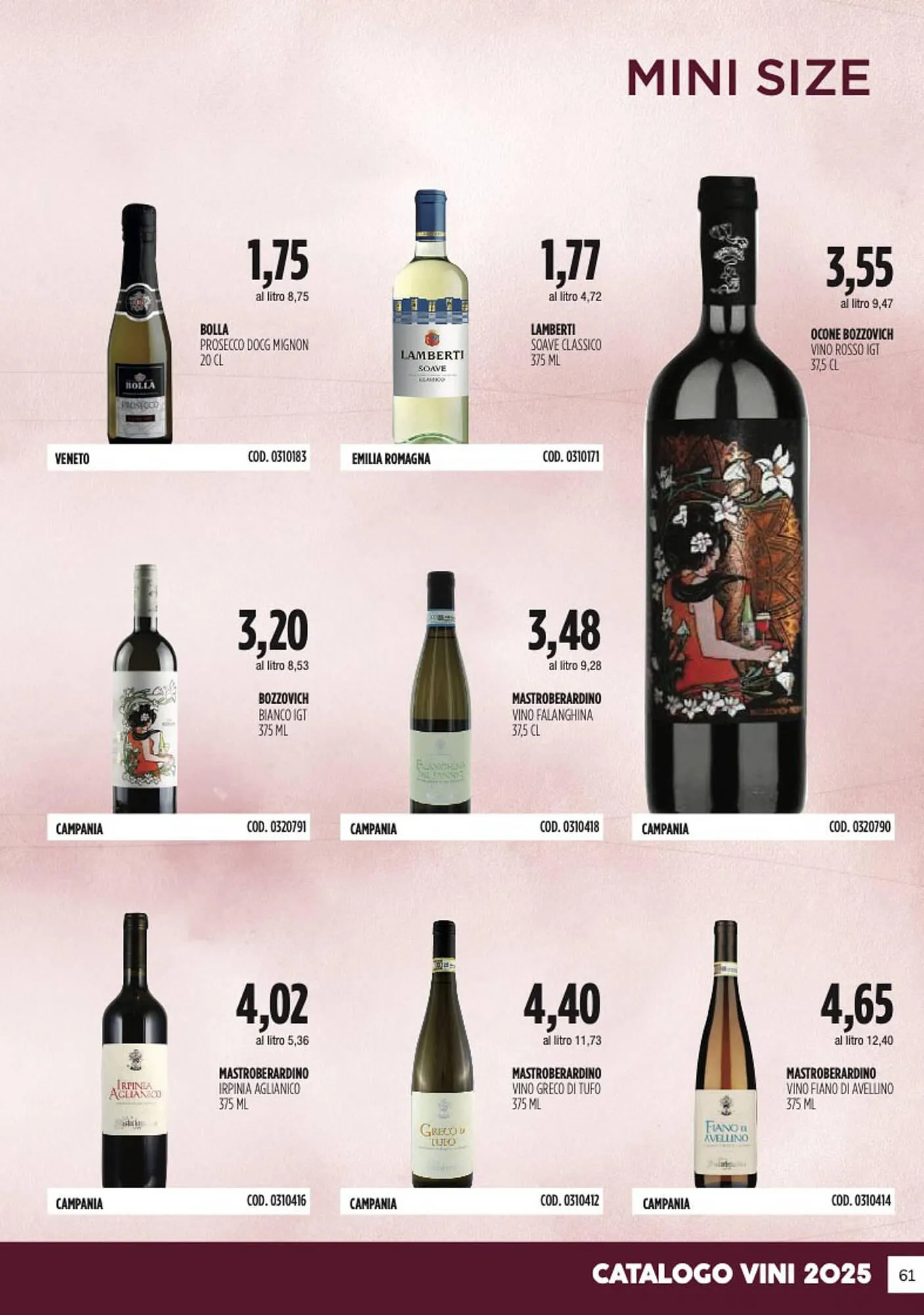 Volantino Carico Cash & Carry da 31 ottobre a 31 dicembre di 2025 - Pagina del volantino 61