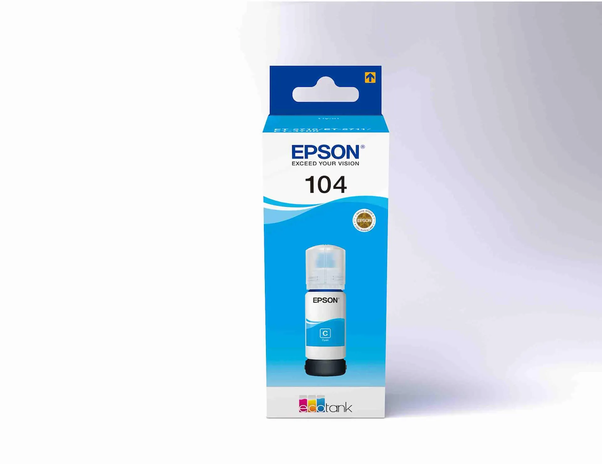 EPSON - 104 FLACONE DI INCHIOSTRO ECOTANK T00P2 CIANO