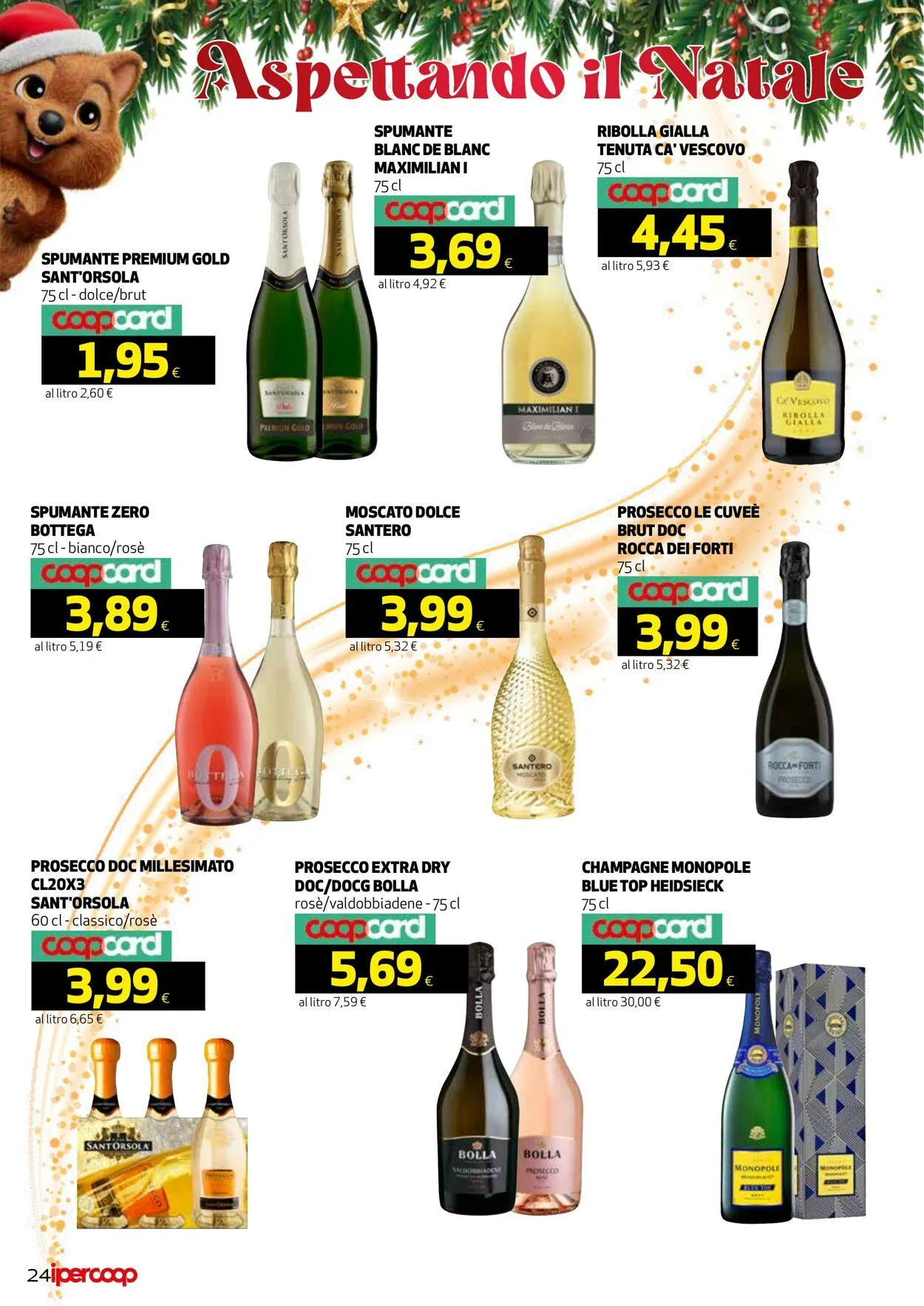 Coop Volantino attuale da 28 novembre a 9 dicembre di 2025 - Pagina del volantino 23