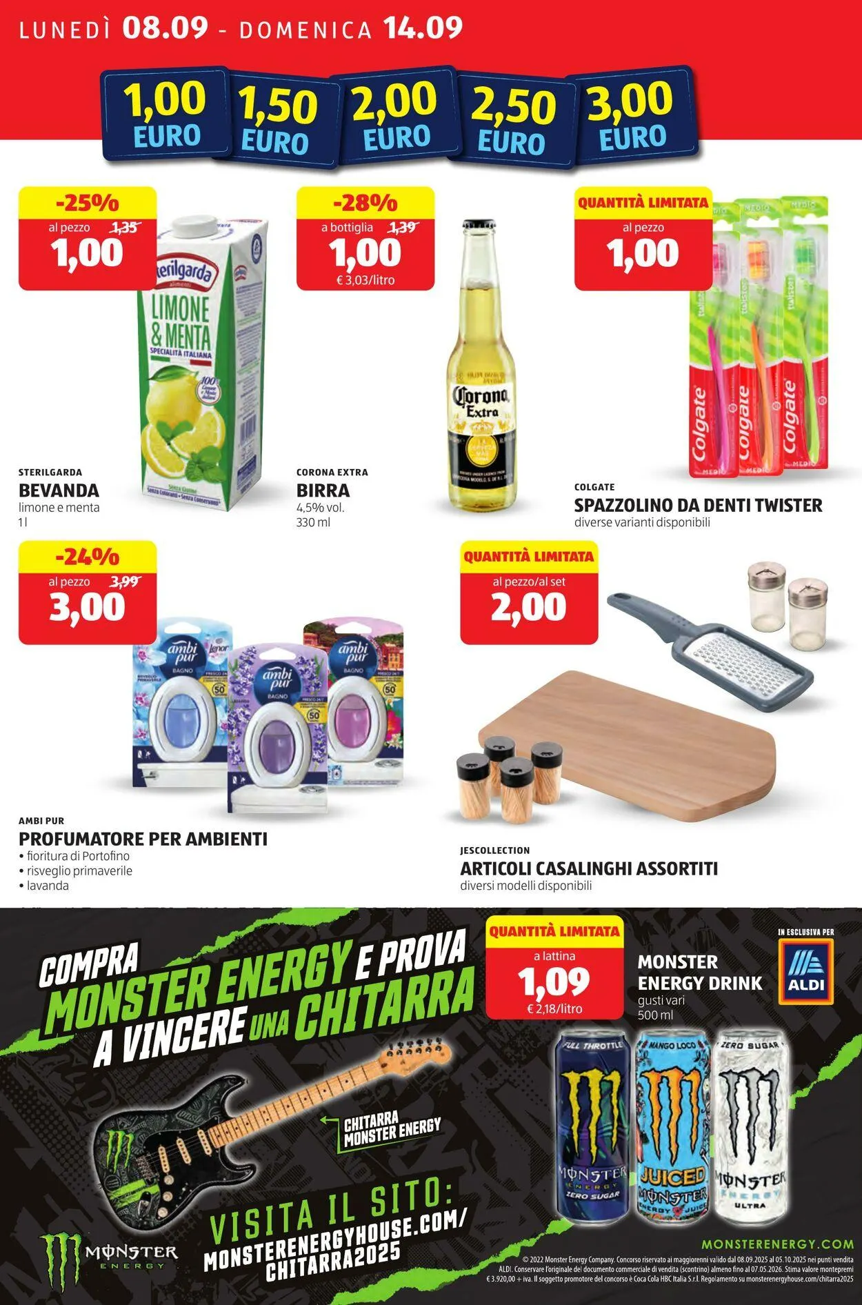 Aldi Volantino attuale da 8 settembre a 14 settembre di 2025 - Pagina del volantino 10