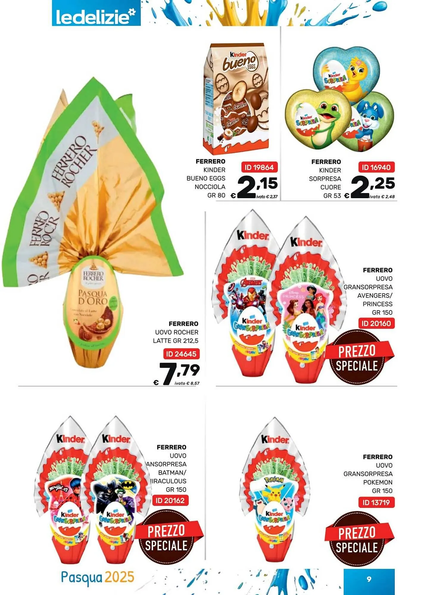Volantino Le Delizie del Sud da 17 marzo a 20 aprile di 2025 - Pagina del volantino 9