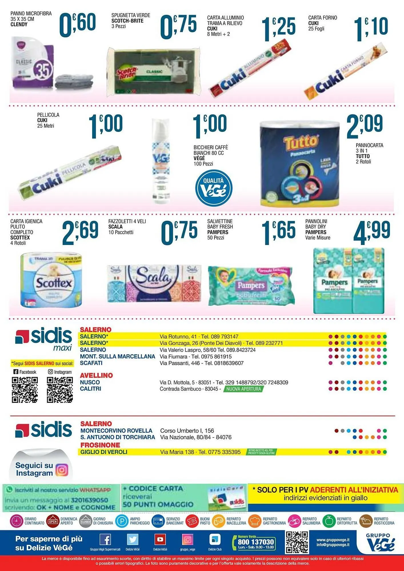 Volantino Sidis da 25 agosto a 6 settembre di 2025 - Pagina del volantino 24