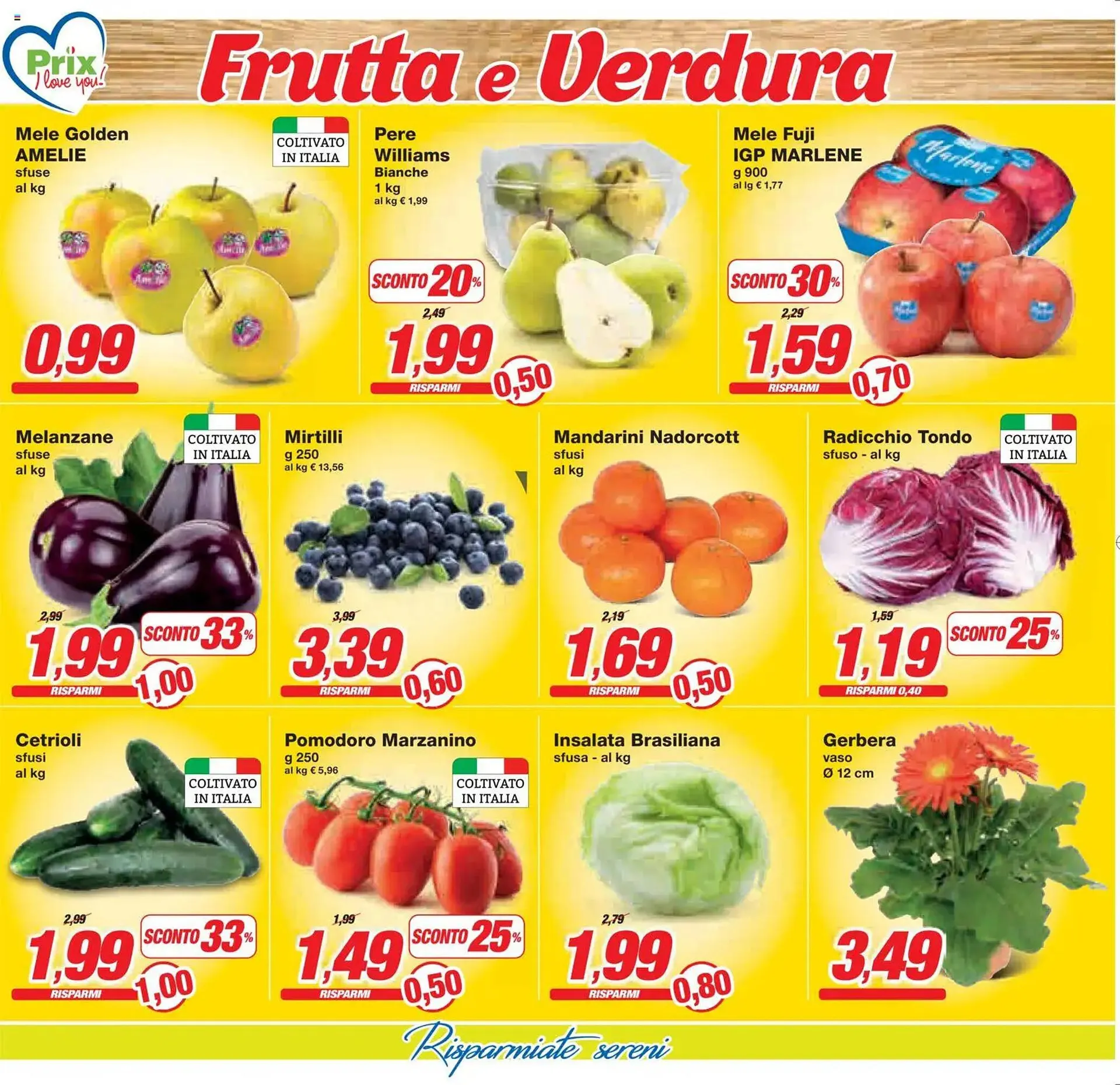 Volantino Prix Quality da 16 marzo a 26 marzo di 2026 - Pagina del volantino 8