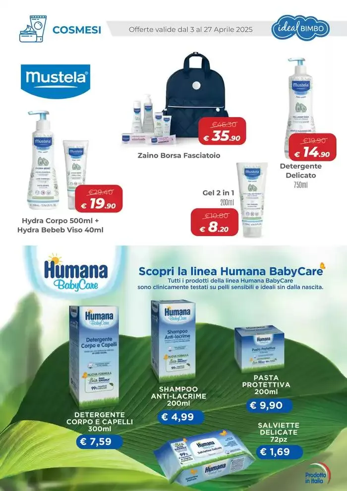 Volantino di Aprile da 3 aprile a 27 aprile di 2025 - Pagina del volantino 21