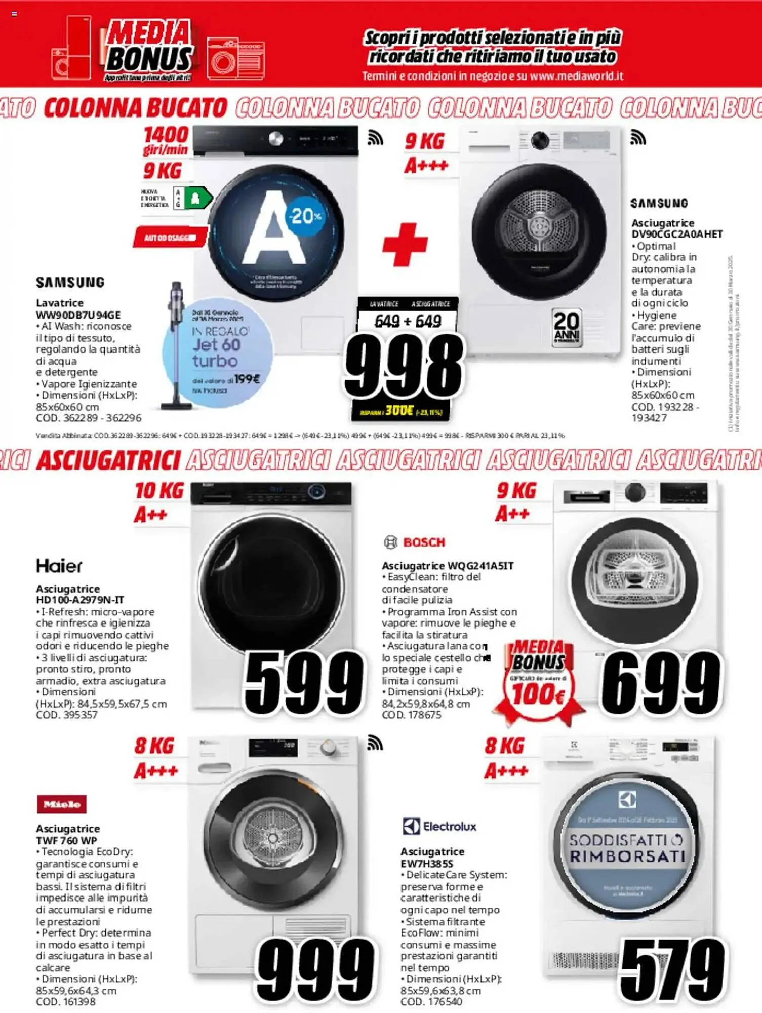 Volantino MediaWorld da 10 marzo a 30 marzo di 2025 - Pagina del volantino 4