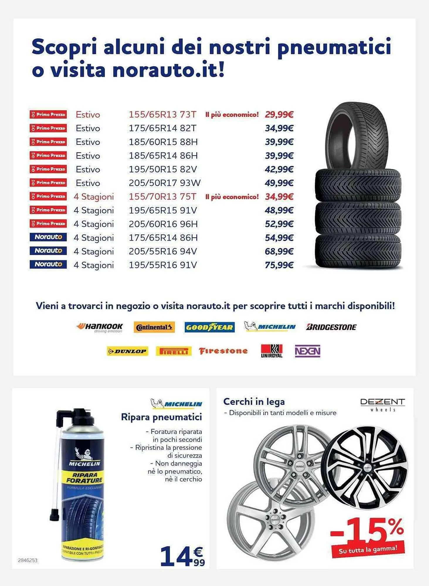 Volantino Norauto da 10 luglio a 13 agosto di 2025 - Pagina del volantino 3