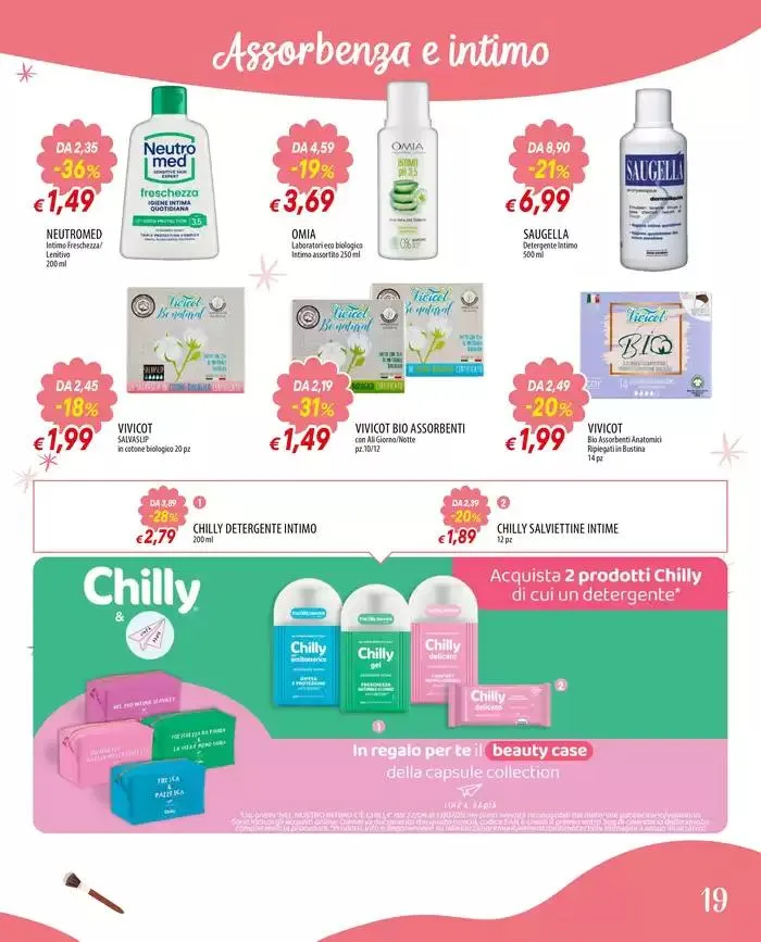 SEGRETI DI BELLEZZA da 24 aprile a 14 maggio di 2025 - Pagina del volantino 19