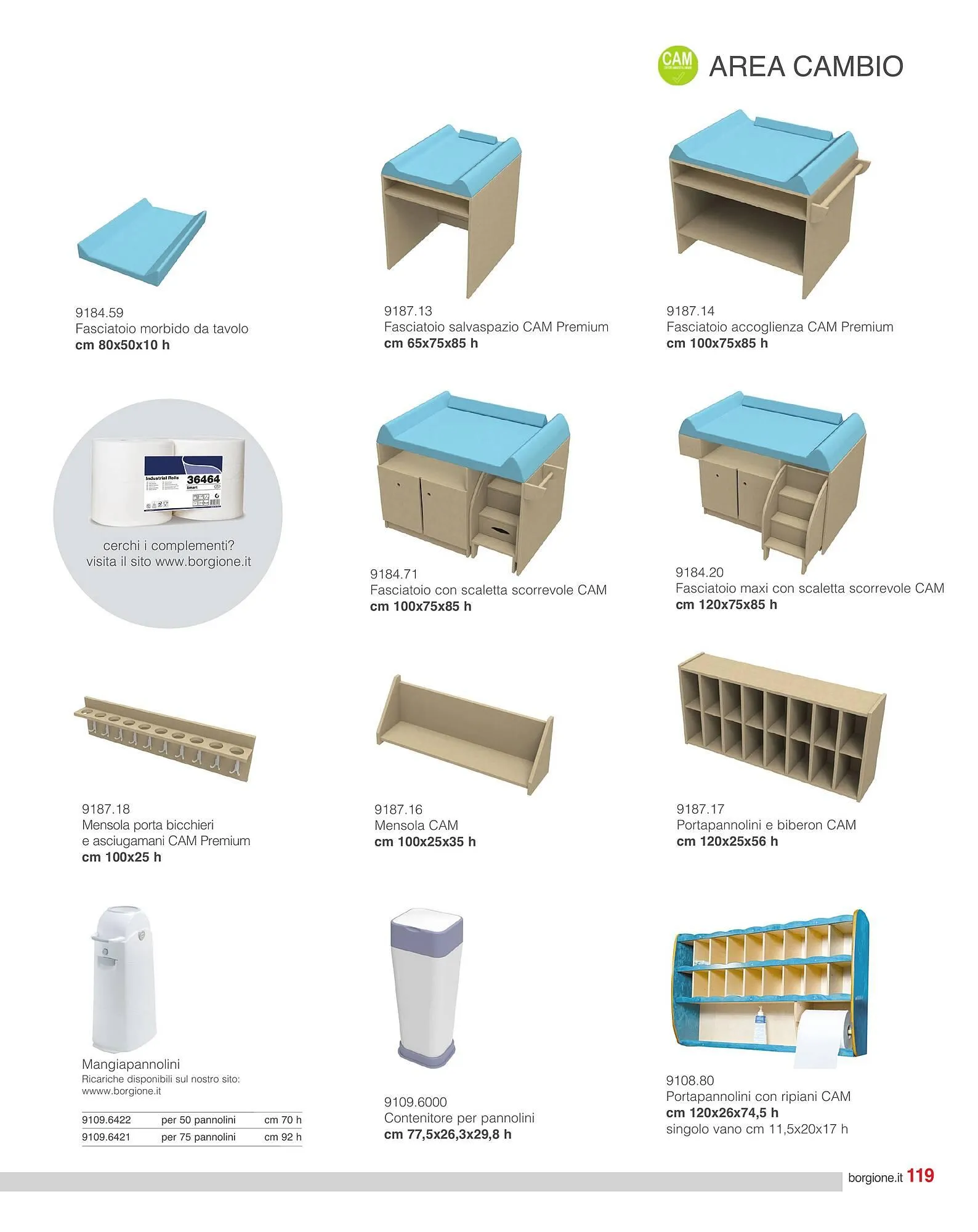 Volantino Borgione da 27 febbraio a 3 marzo di 2026 - Pagina del volantino 121
