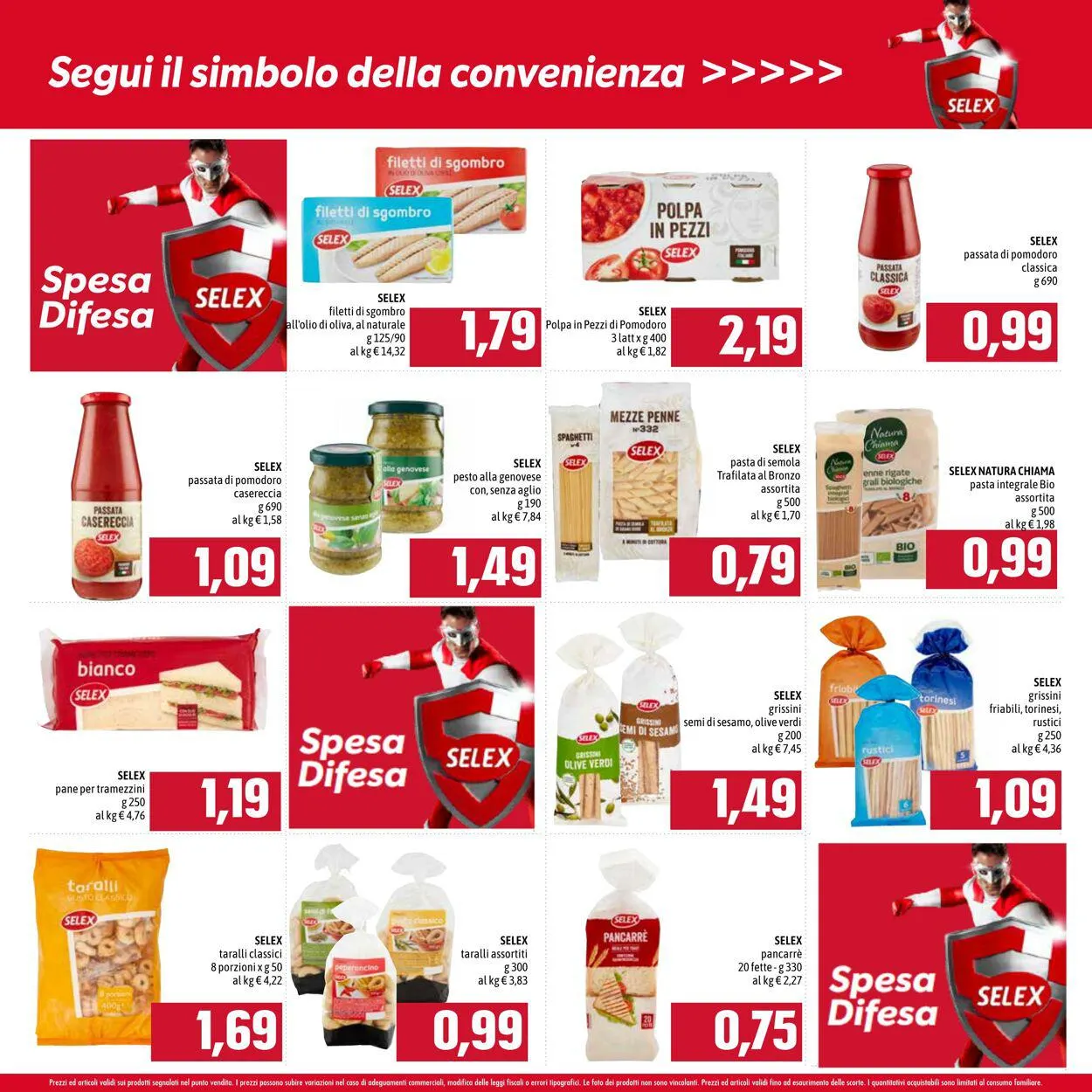 Emisfero Volantino attuale da 1 ottobre a 31 dicembre di 2023 - Pagina del volantino 5