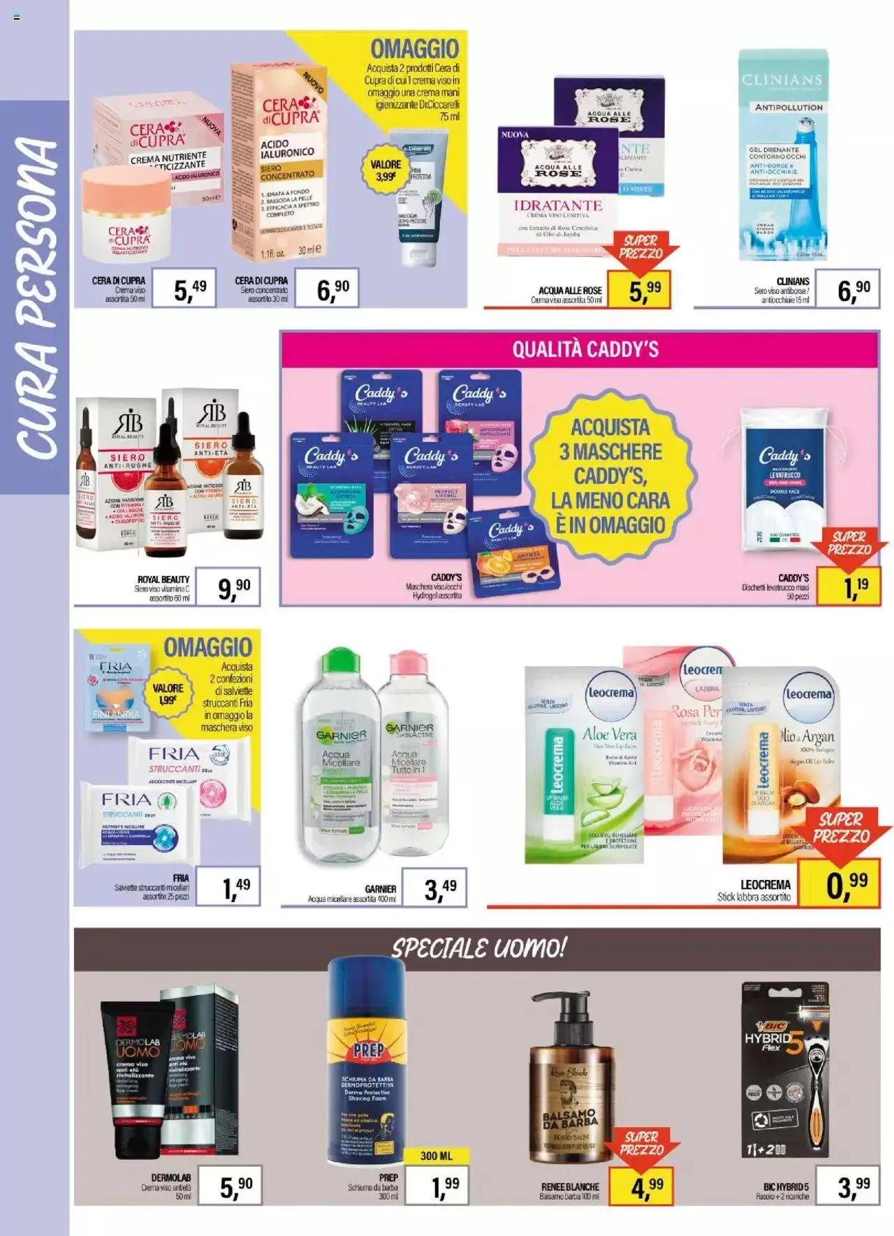 Volantino Caddy's da 28 settembre a 10 ottobre di 2023 - Pagina del volantino 4