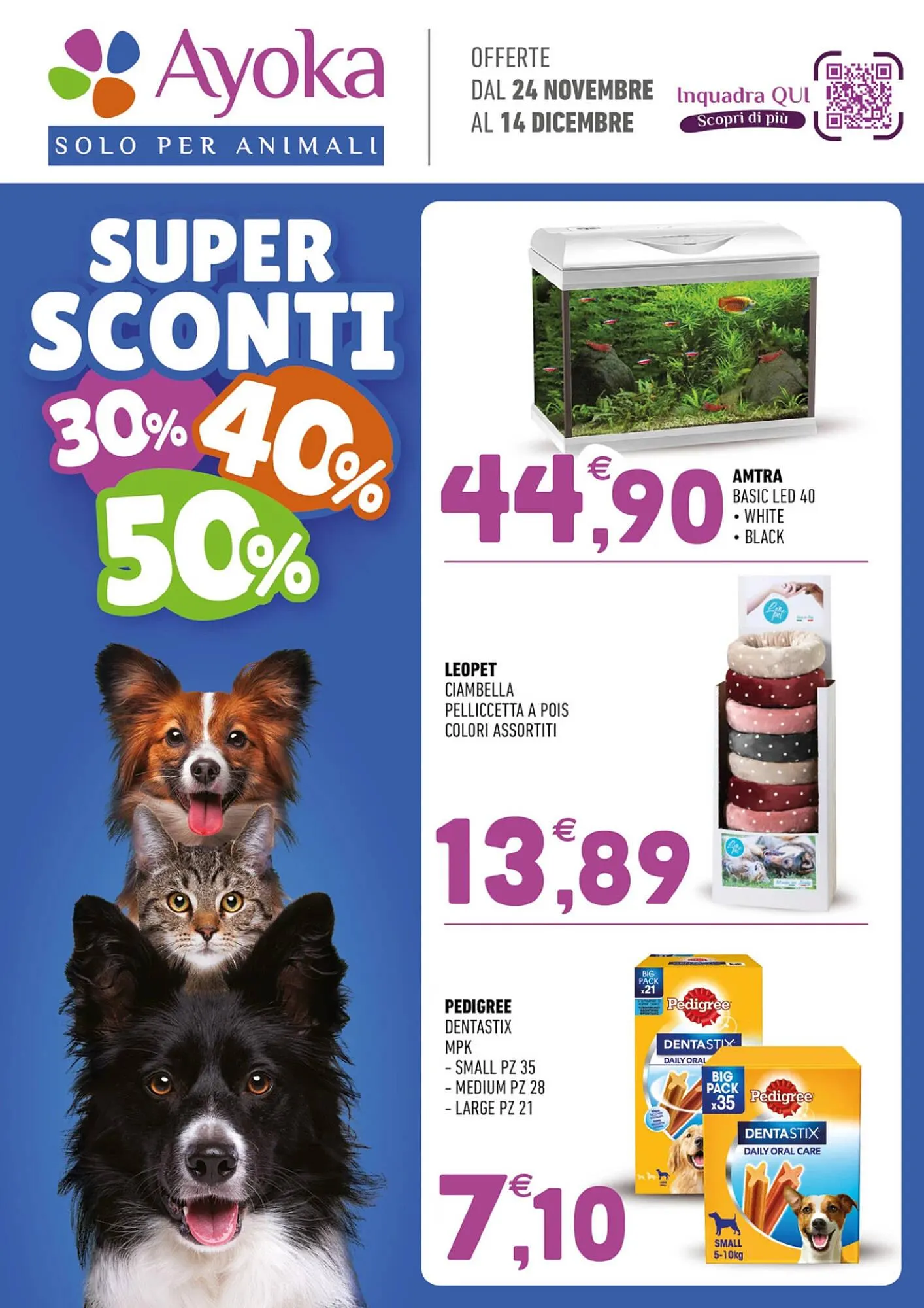 Volantino Ayoka da 24 novembre a 14 dicembre di 2025 - Pagina del volantino 1