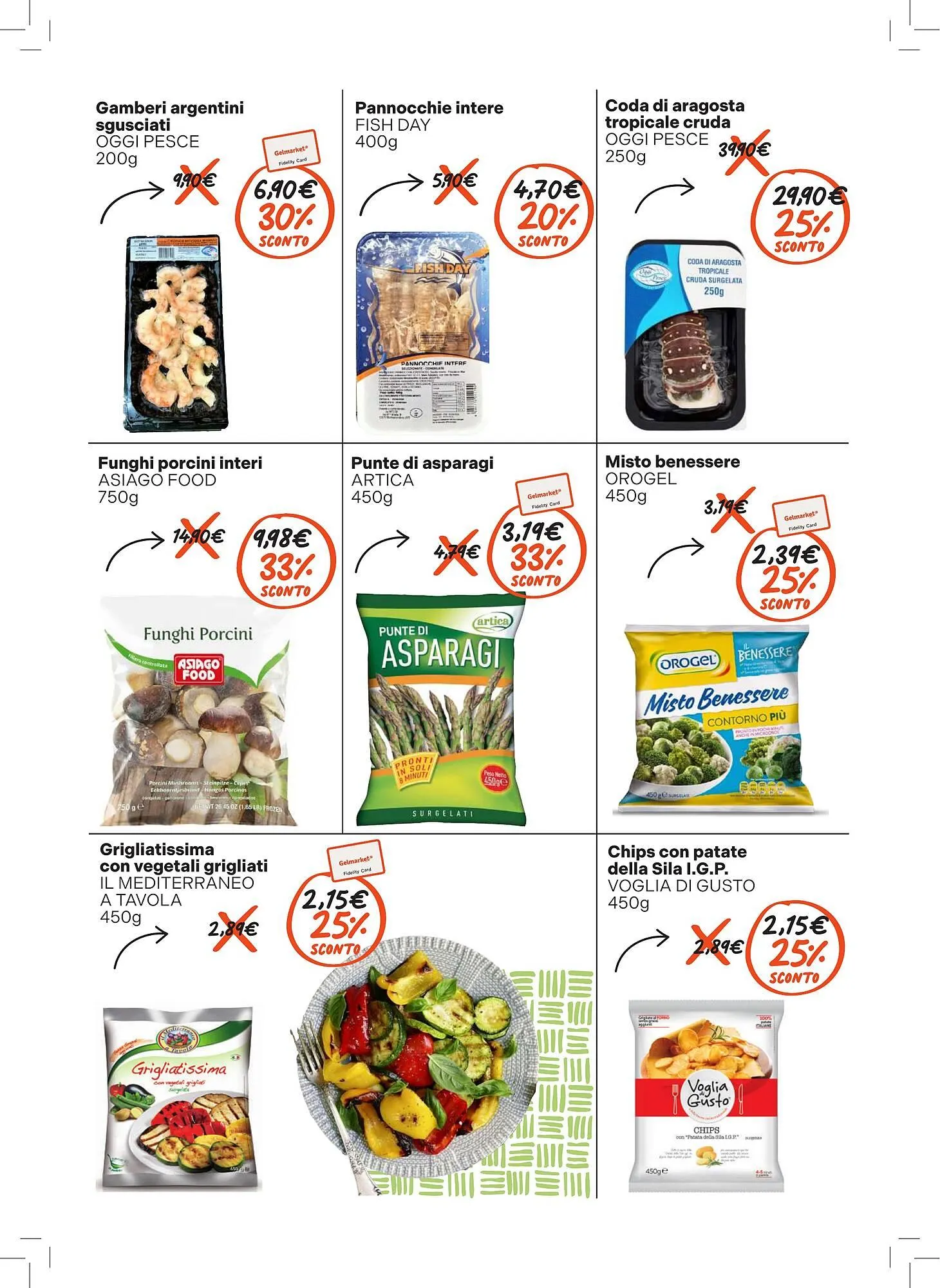 Volantino Gelmarket da 31 luglio a 31 agosto di 2025 - Pagina del volantino 7
