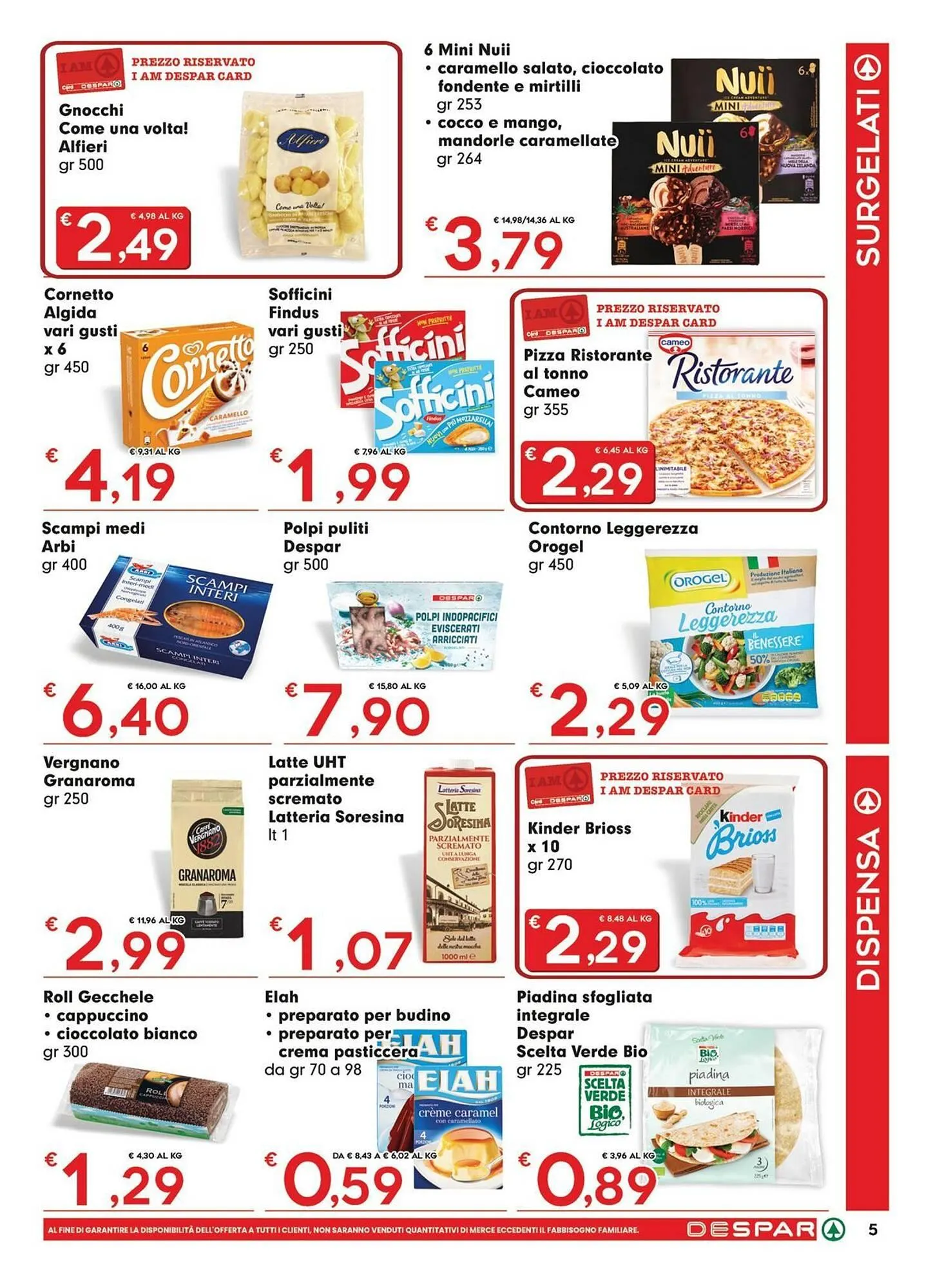 Volantino DeSpar Express da 3 luglio a 16 luglio di 2025 - Pagina del volantino 5