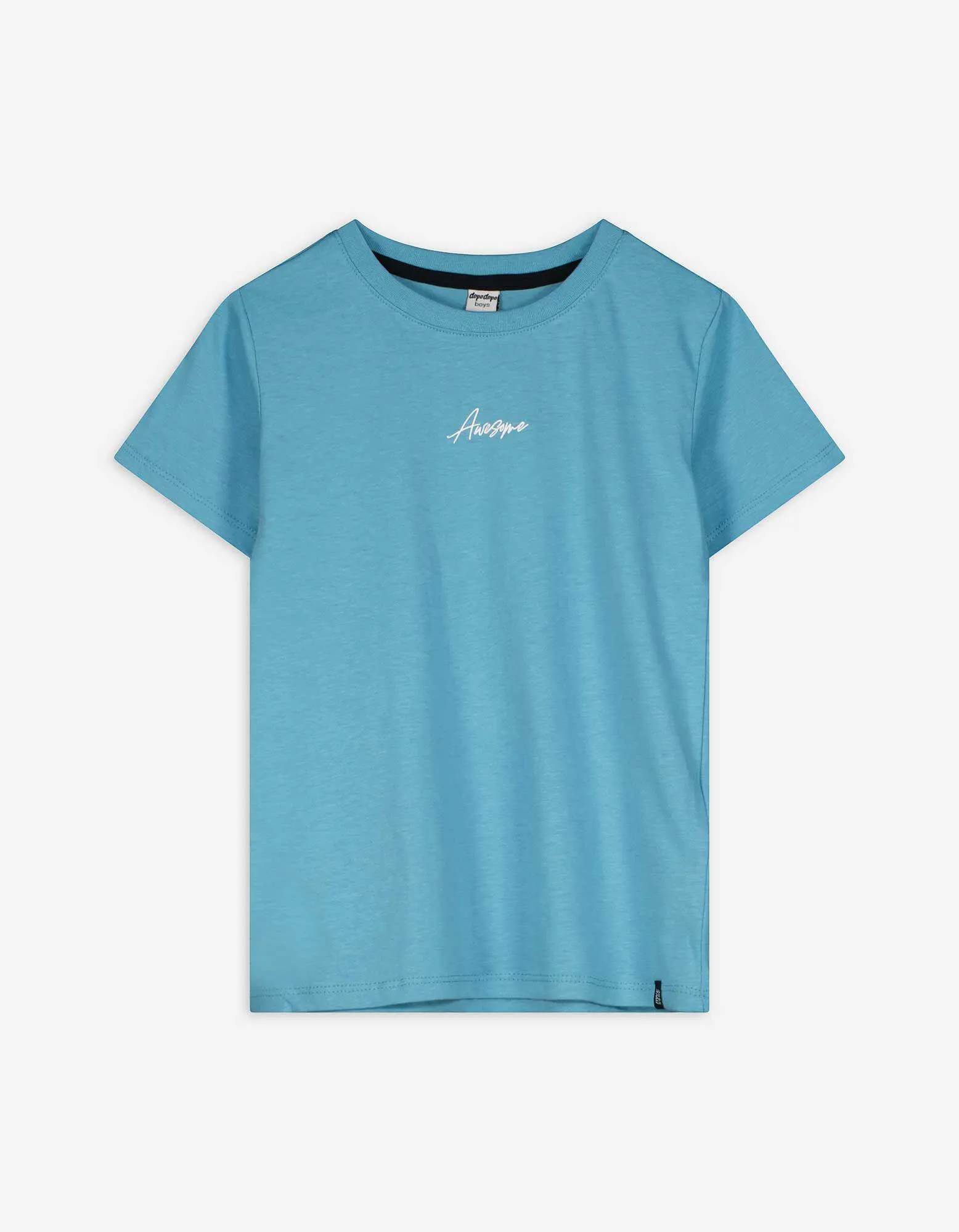 T-shirt - Stampa - celeste