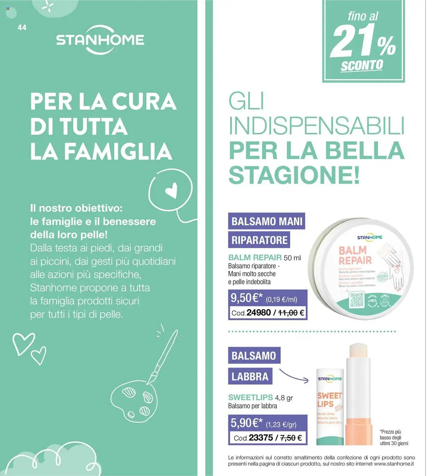 Volantino Stanhome da 1 aprile a 18 aprile di 2025 - Pagina del volantino 44