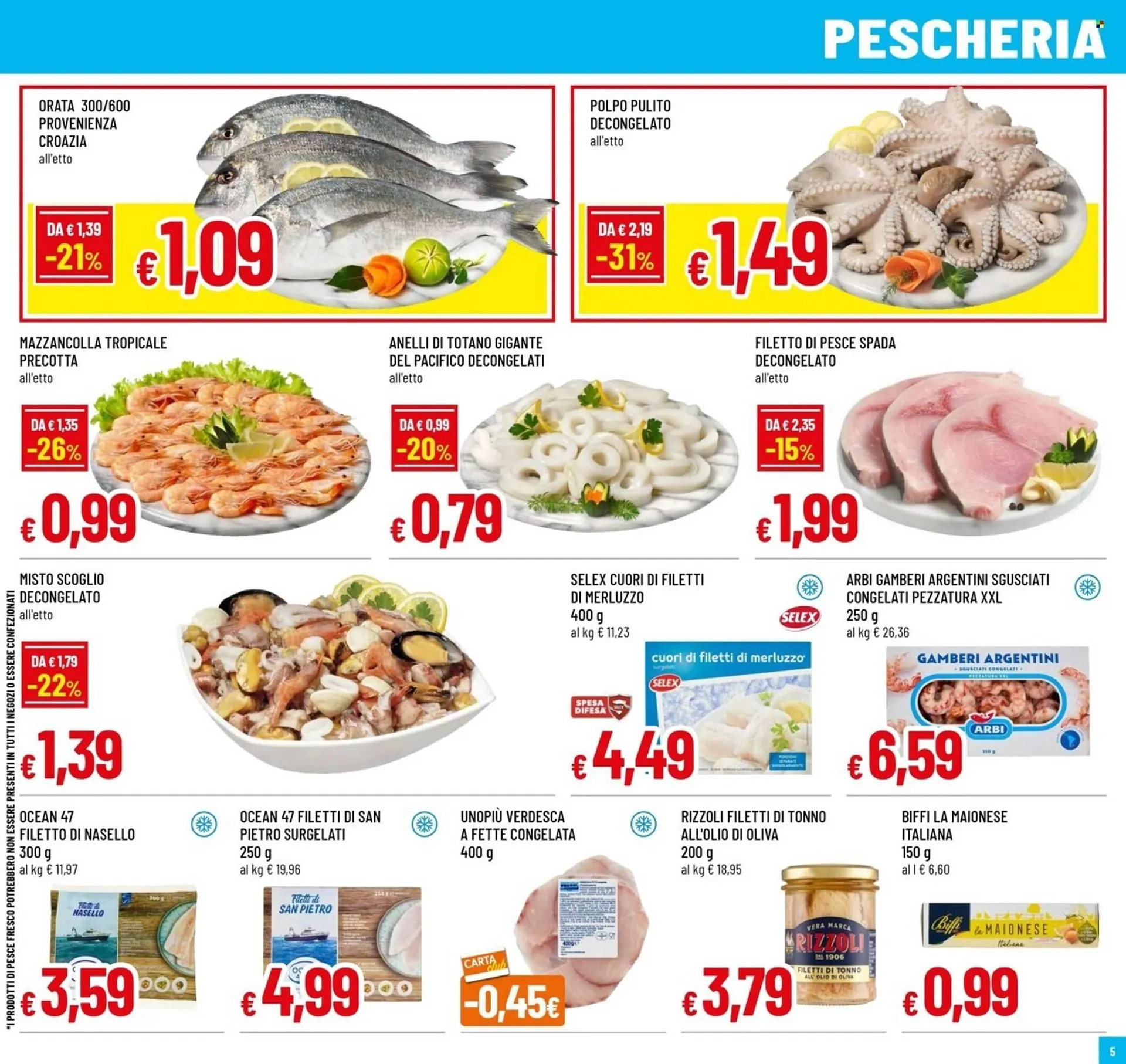 Volantino Famila da 19 febbraio a 1 marzo di 2026 - Pagina del volantino 5