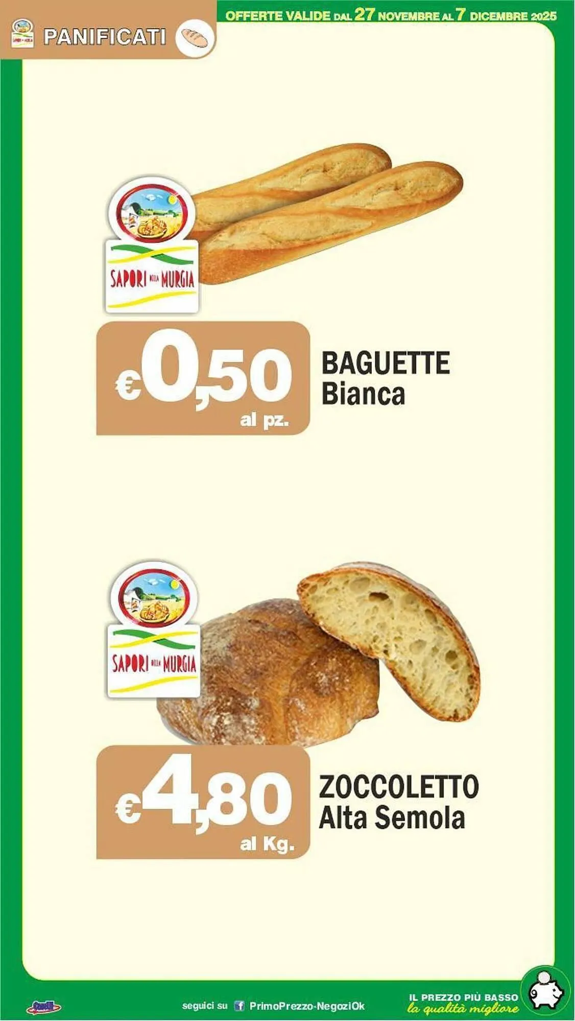 Volantino Primo Prezzo da 27 novembre a 7 dicembre di 2025 - Pagina del volantino 14