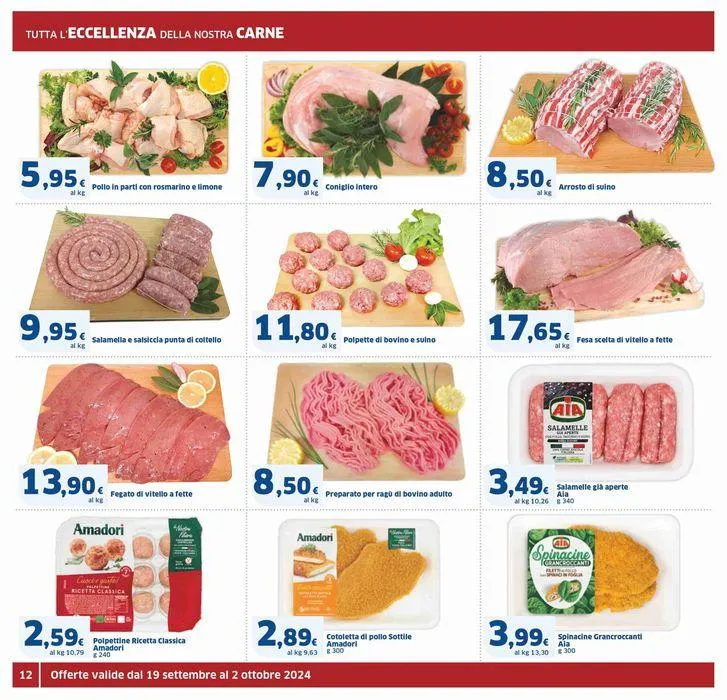 Offerte che fruttano bene! + Speciale colazione , Superstore da 19 settembre a 2 ottobre di 2024 - Pagina del volantino 12