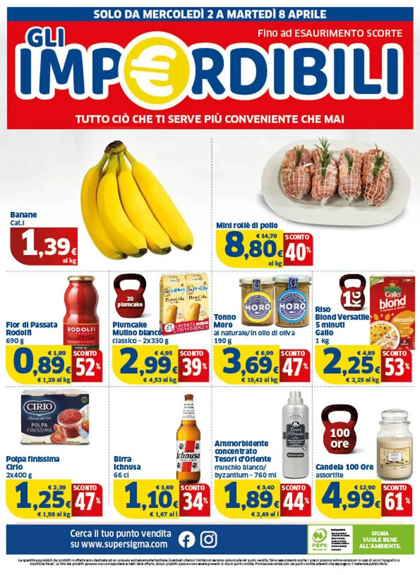 Volantino Ok Sigma da 26 marzo a 8 aprile di 2025 - Pagina del volantino 12