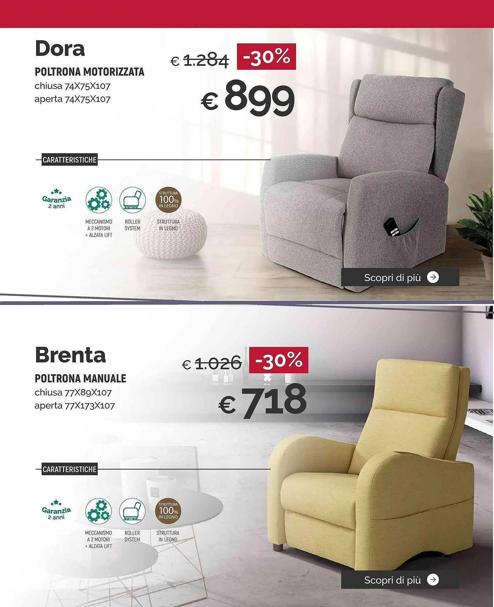 Volantino Materassi e Materassi da 23 settembre a 31 dicembre di 2024 - Pagina del volantino 36