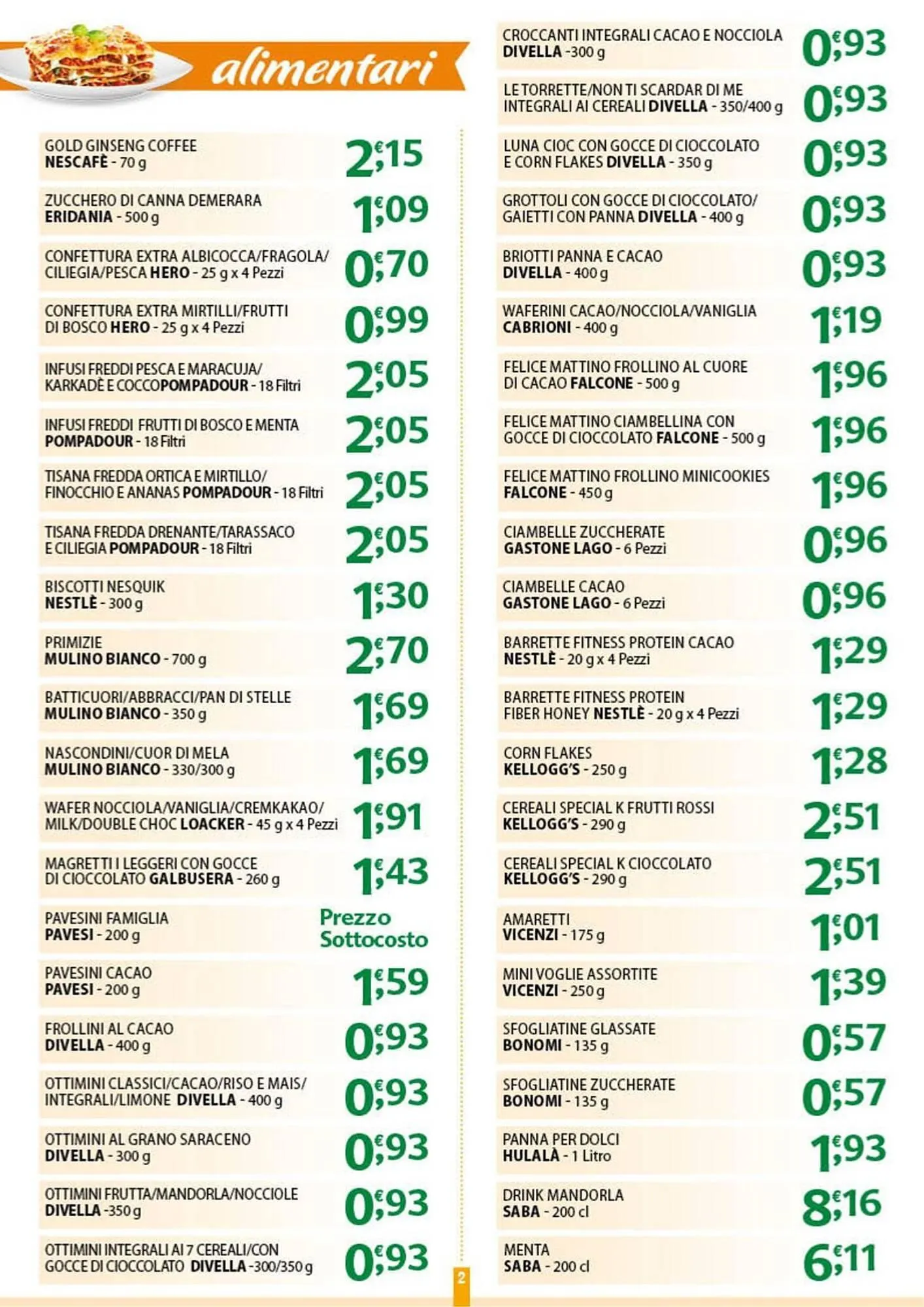 Volantino Gambardella Cash da 23 giugno a 28 giugno di 2025 - Pagina del volantino 2