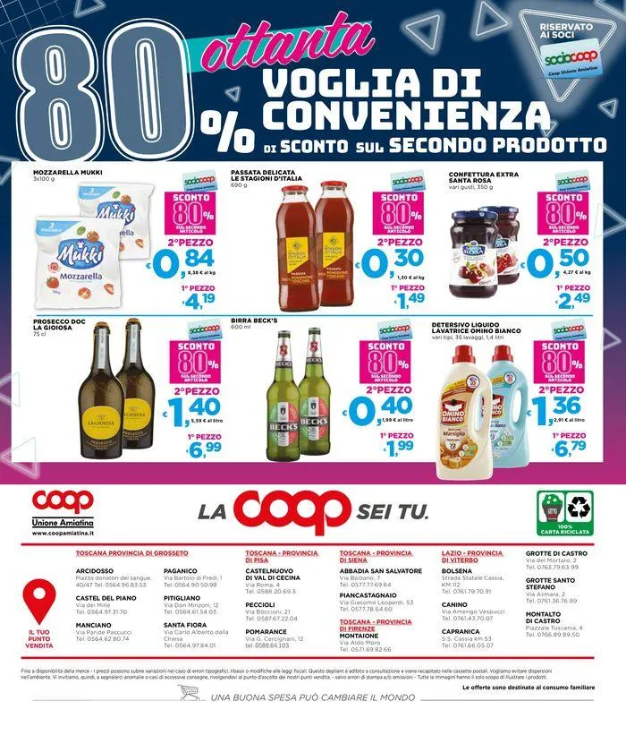 10€ di buono sconto da 19 settembre a 2 ottobre di 2024 - Pagina del volantino 16