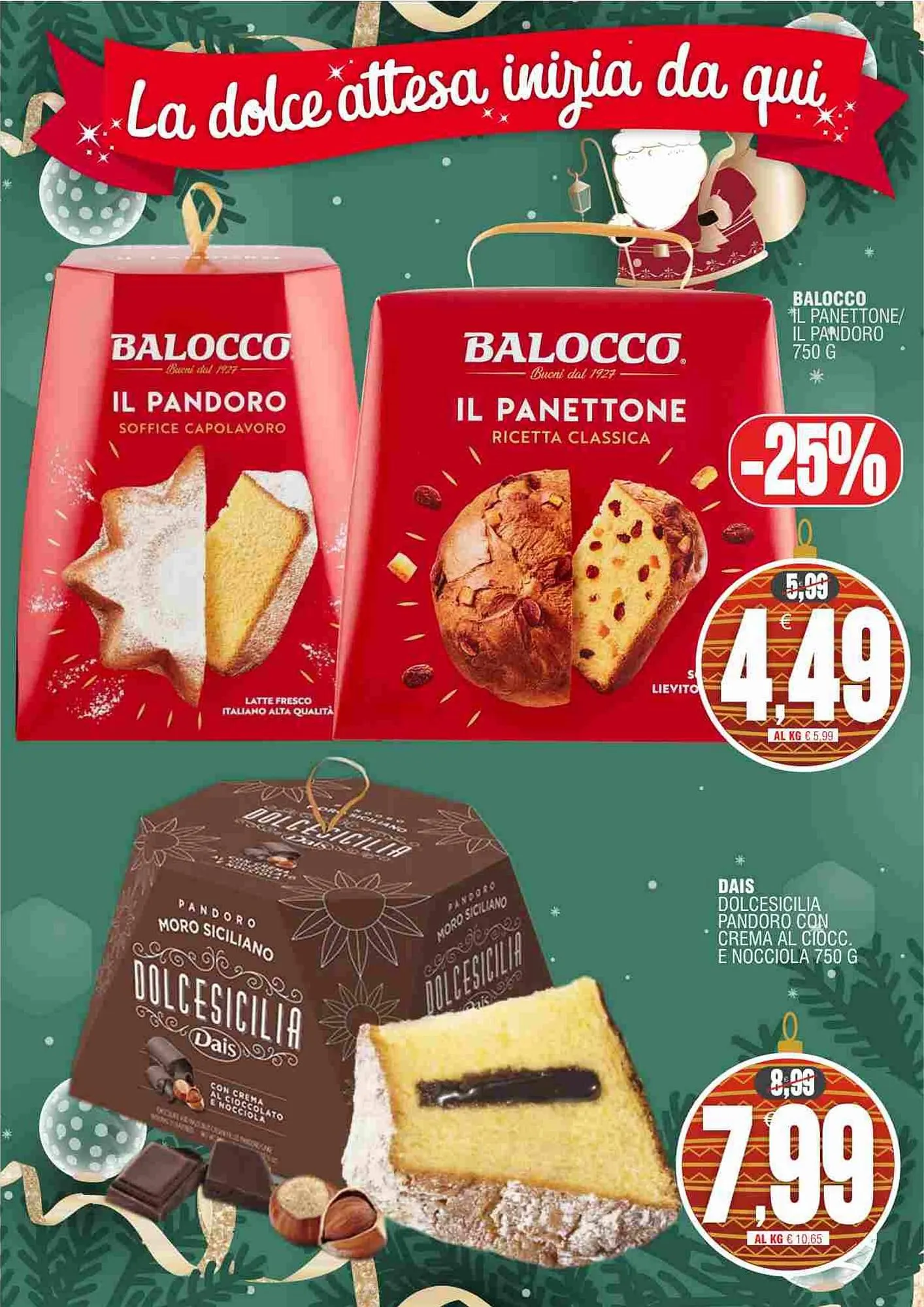 Volantino Vicino a te supermercati da 17 novembre a 30 novembre di 2025 - Pagina del volantino 26