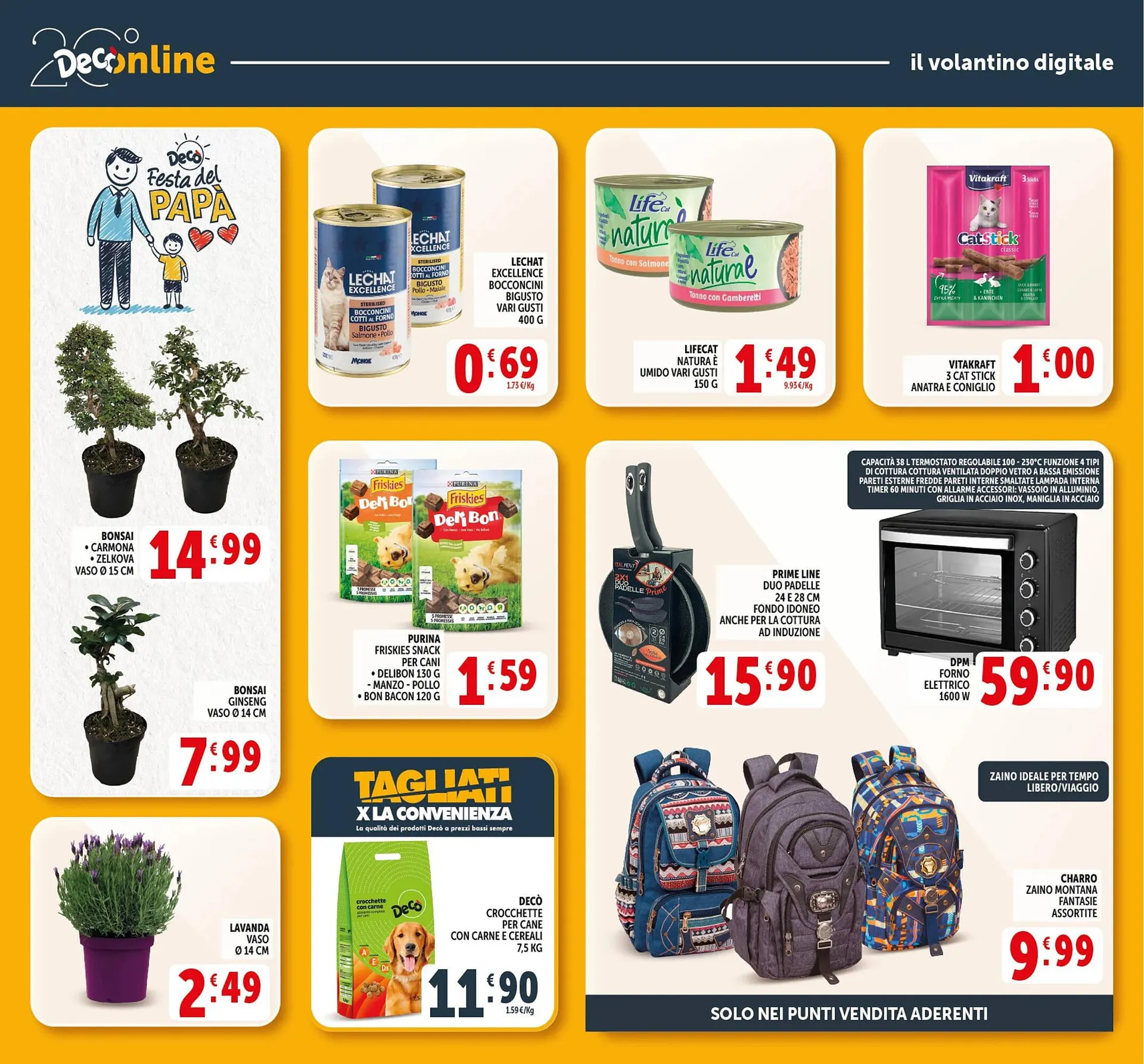 Volantino Deco Maxistore da 17 marzo a 23 marzo di 2026 - Pagina del volantino 41