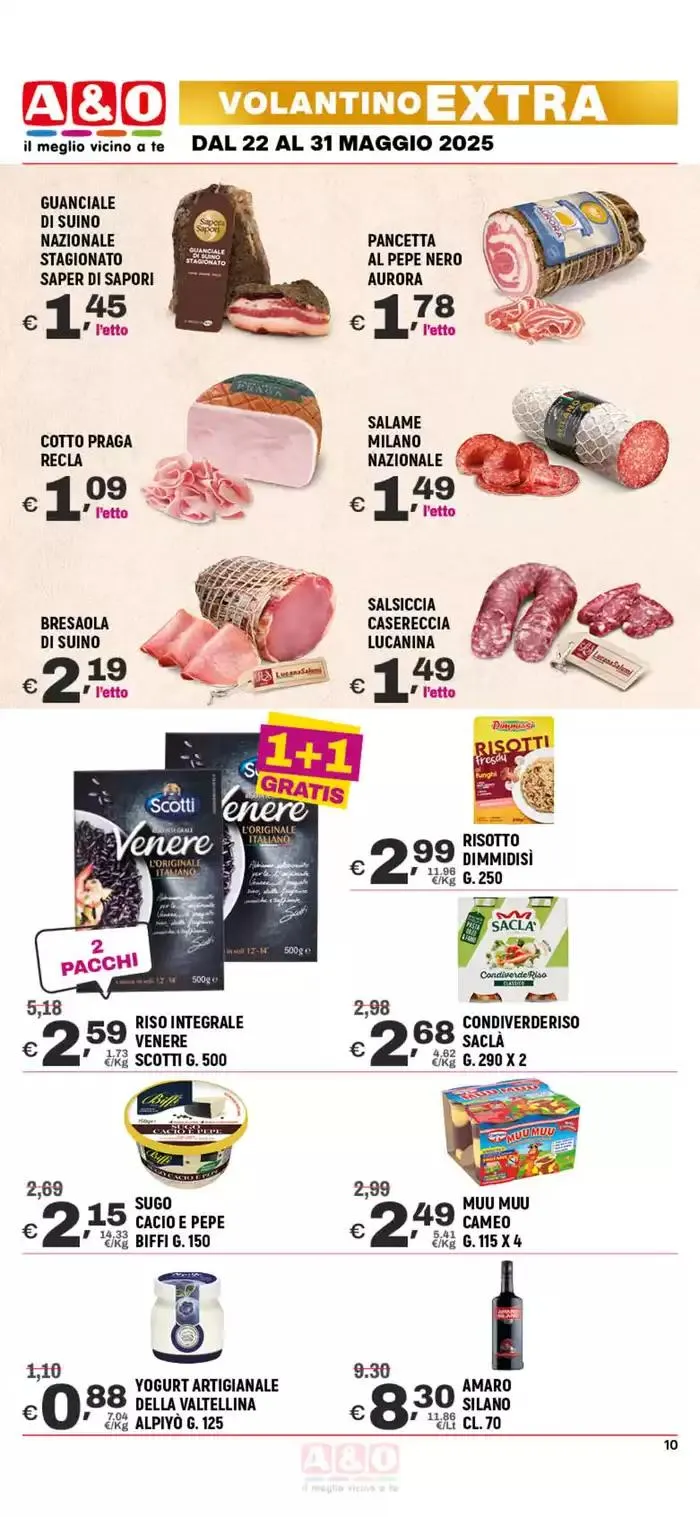 Super offerte! da 22 maggio a 31 maggio di 2025 - Pagina del volantino 10